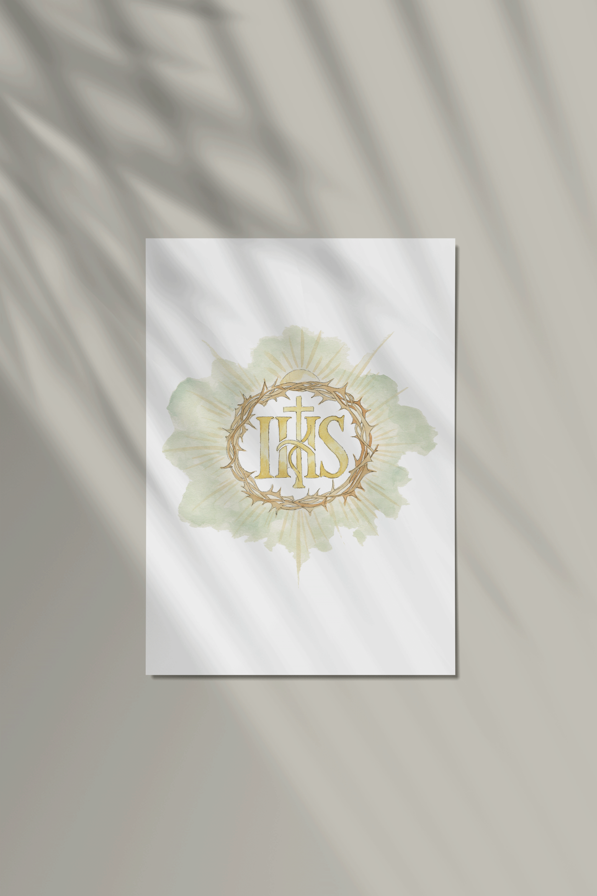 The Name of Jesus 5x7 Print