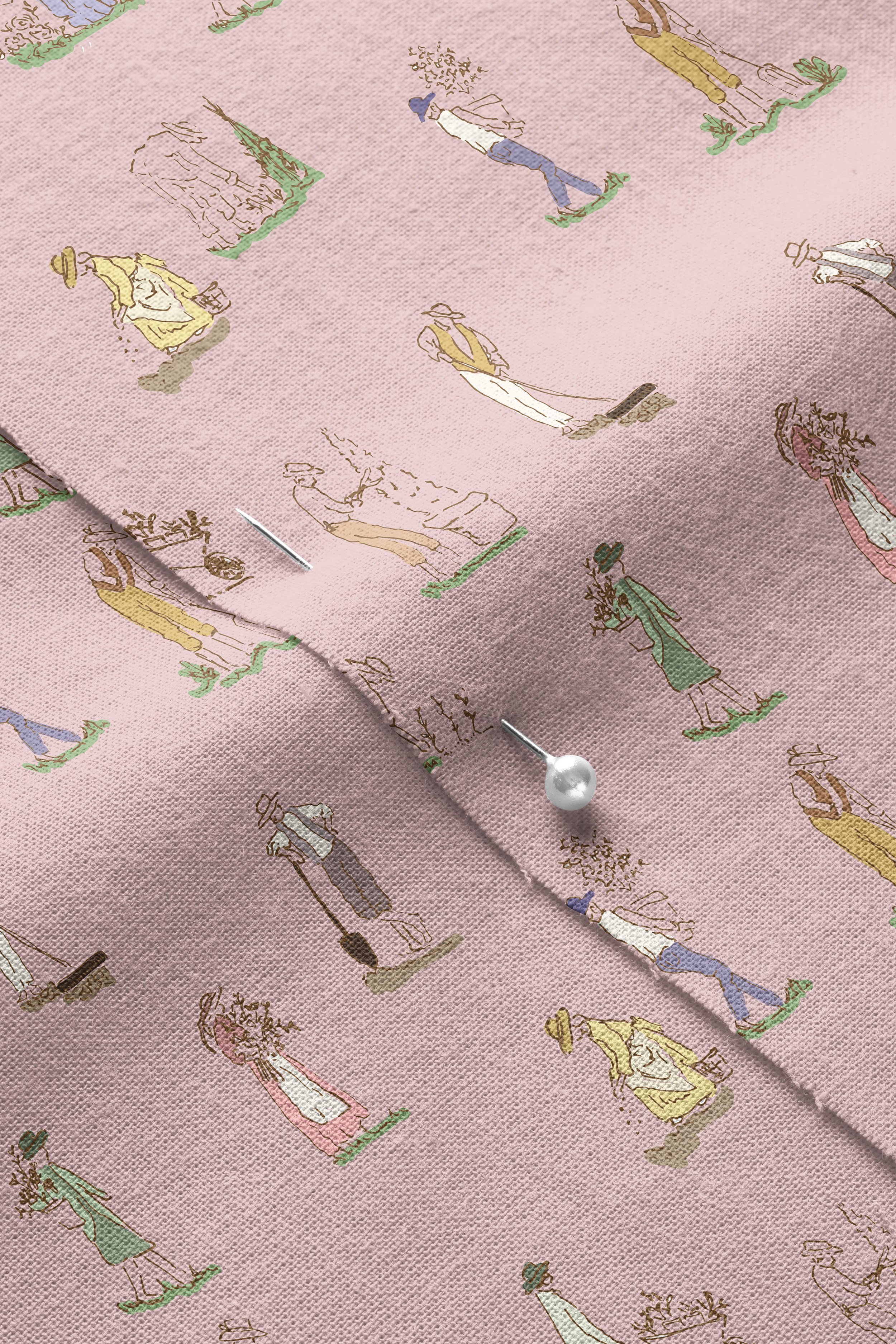 Garden People-pink-01_Closeup of Pinned Cotton Fabric Mockup by Creatsy®.jpg