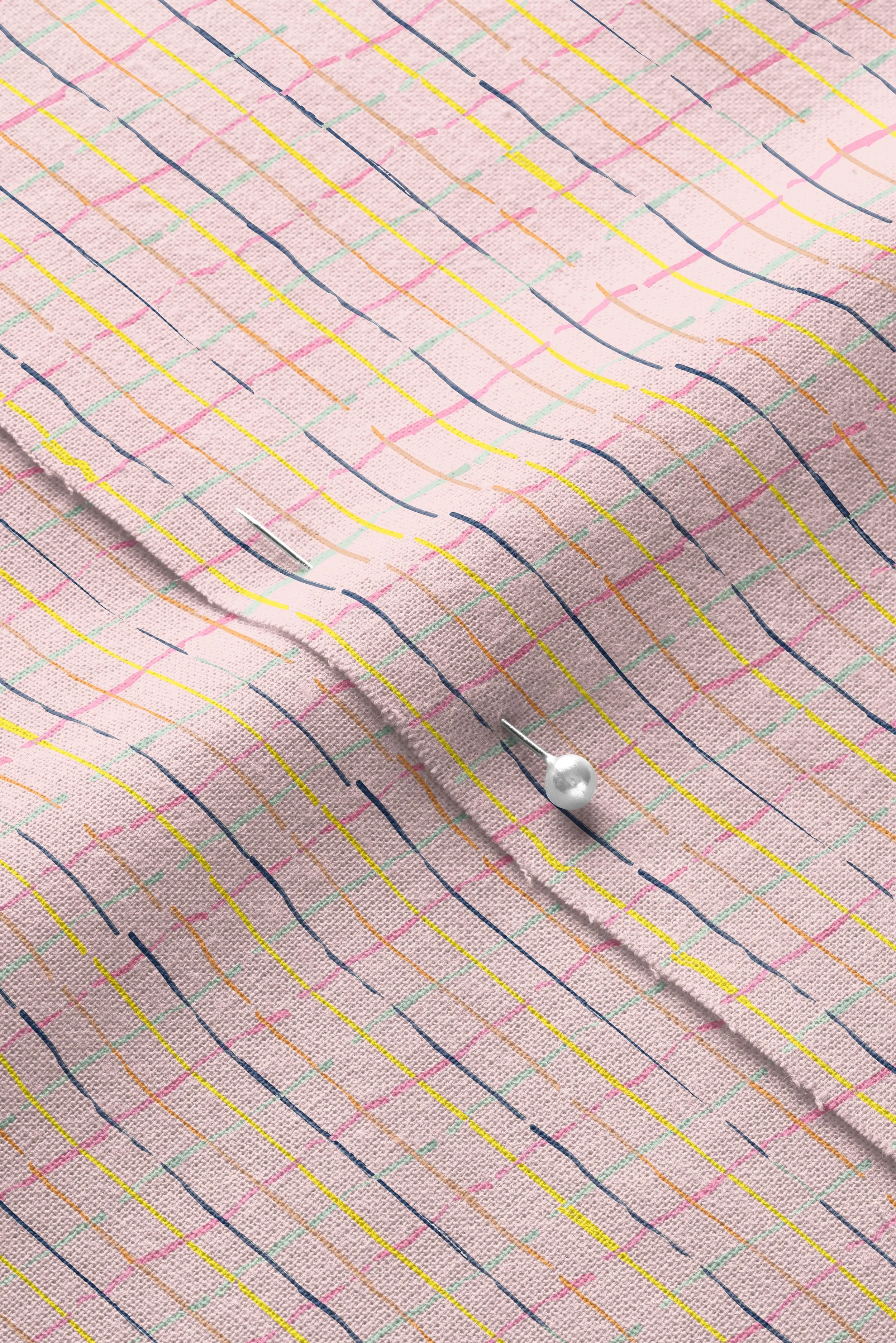 Plaid-pink-01_Closeup of Pinned Cotton Fabric Mockup by Creatsy®.jpg