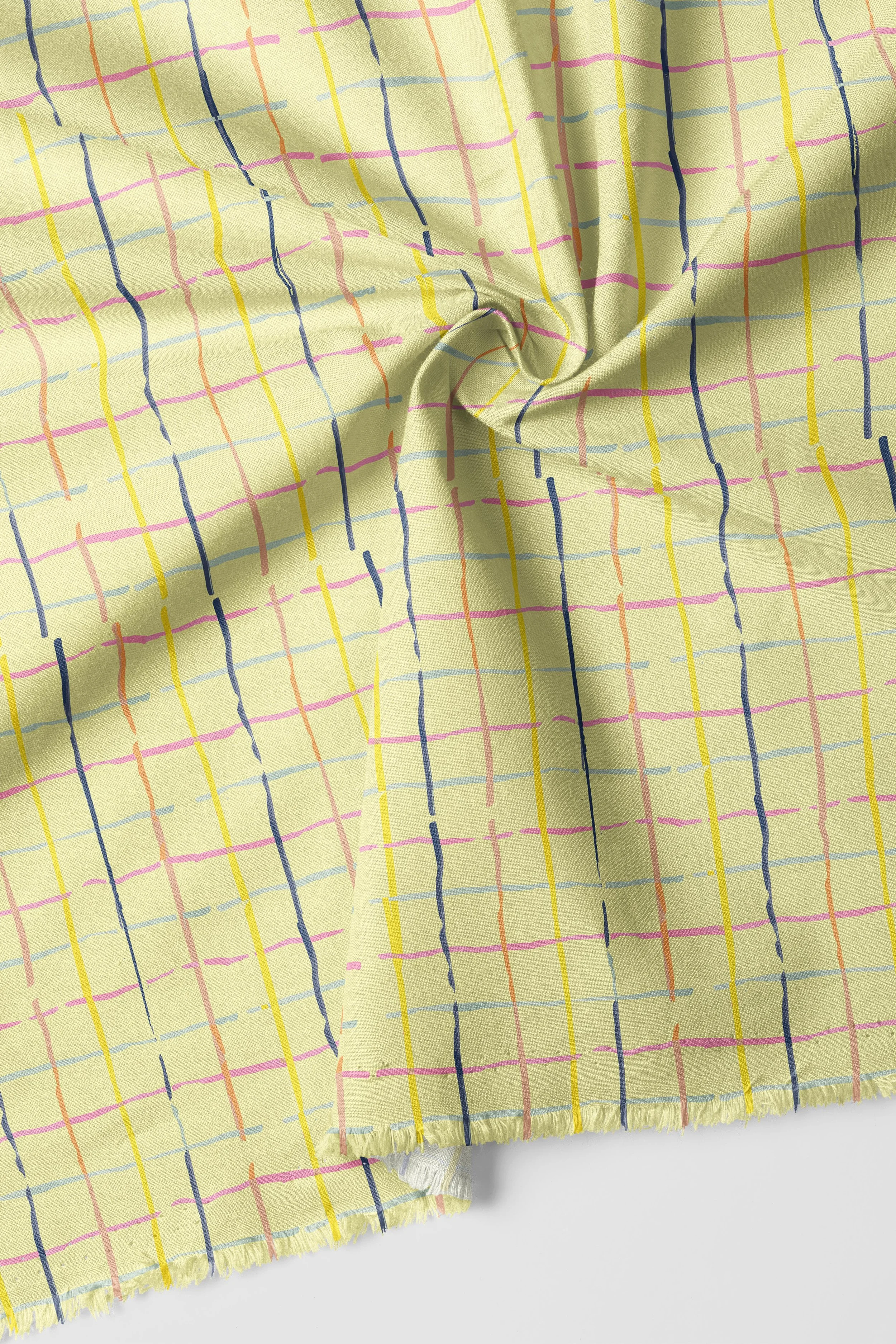 Plaid - Yellow-01_Softly Draped Cotton Fabric Mockup by Creatsy®.jpg