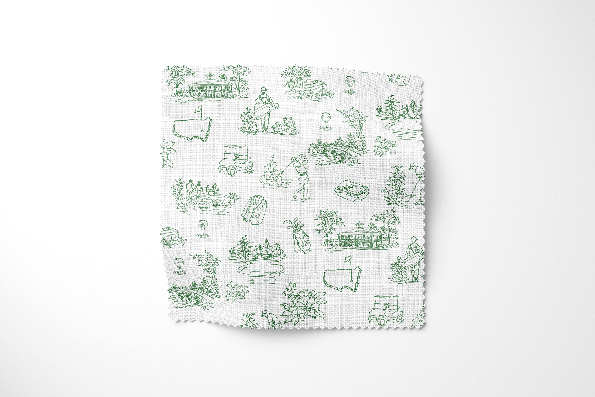 By The Yard - Golf Toile