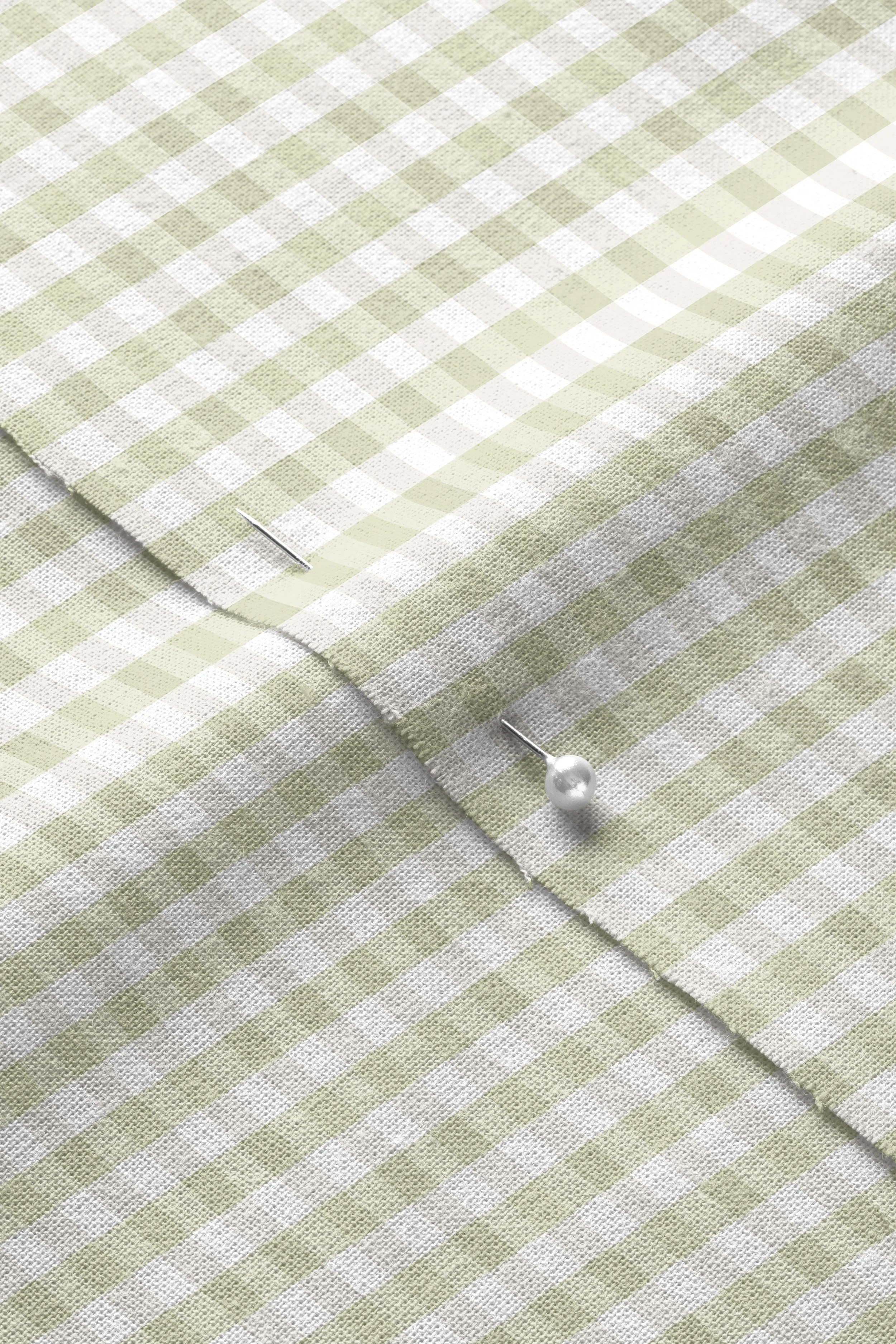 Plaid-tan-small-01_Closeup of Pinned Cotton Fabric Mockup by Creatsy®.jpg