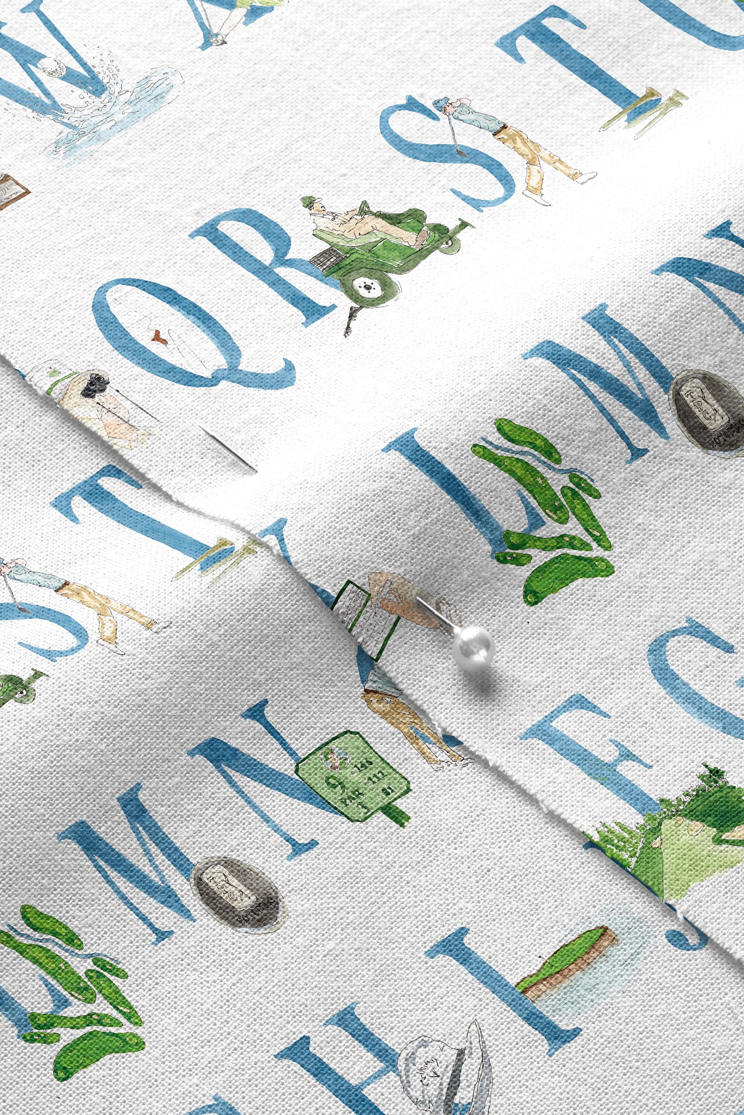 By The Yard - ABCs of Golf