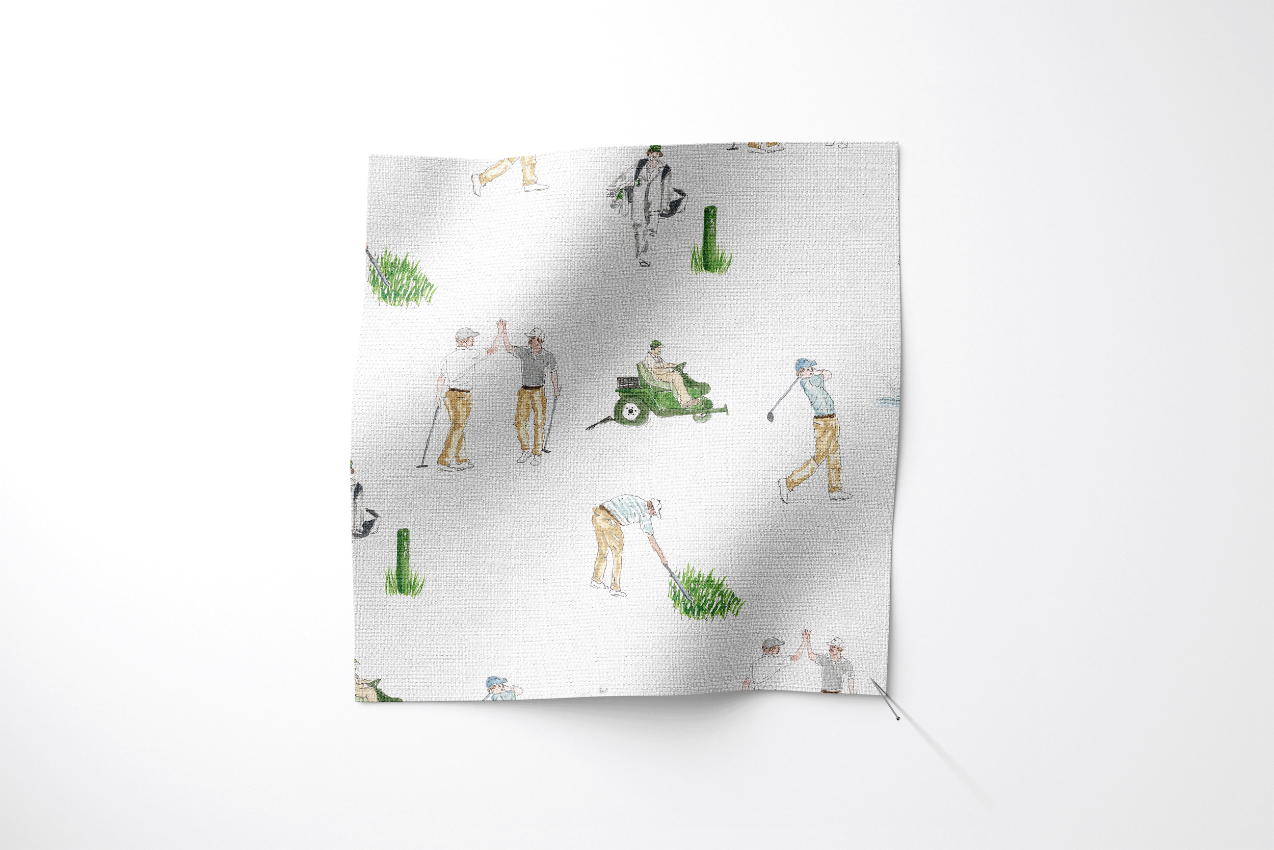 By The Yard - Golfers of Golf