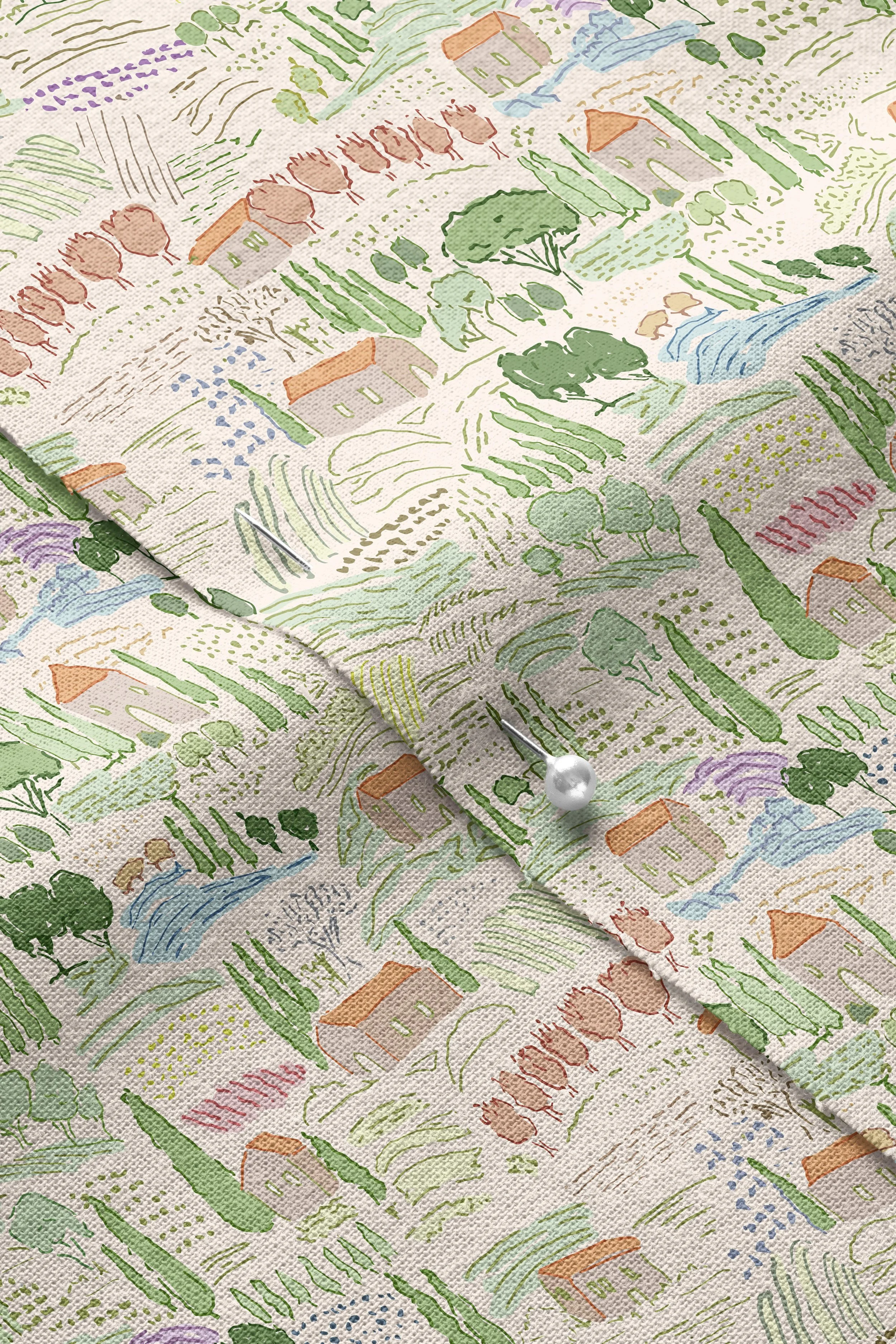 Landscape-tan-01_Closeup of Pinned Cotton Fabric Mockup by Creatsy®.jpg