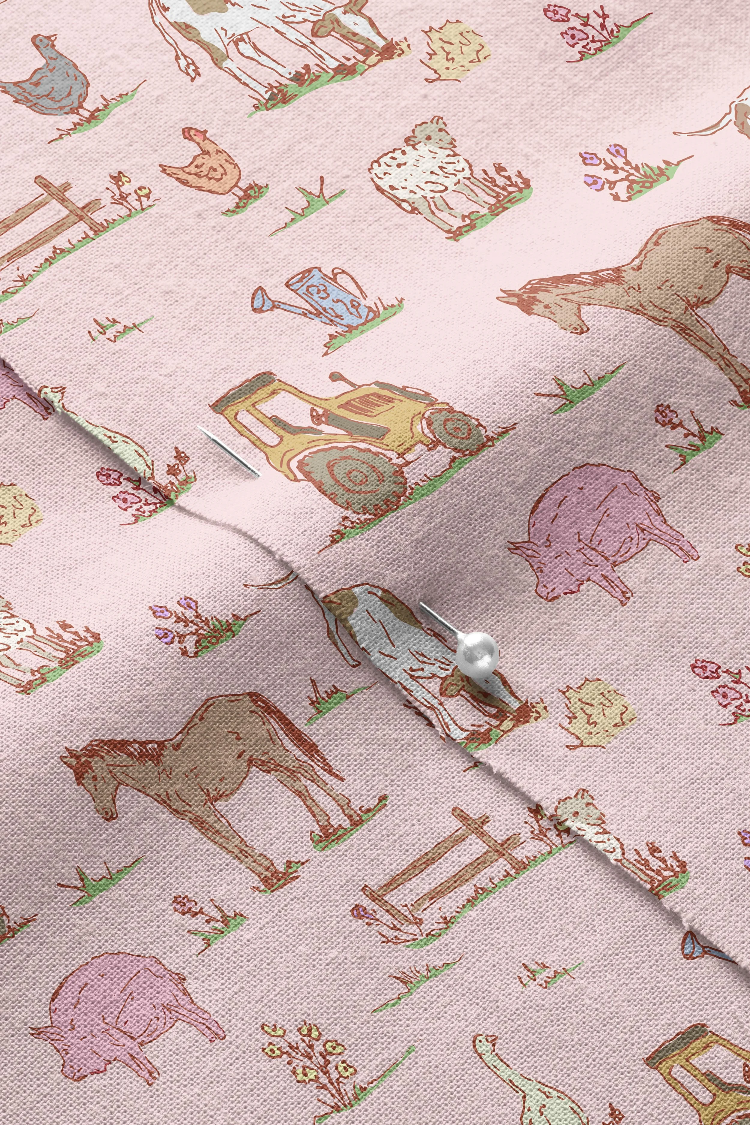 Farm-pink-01-01_Closeup of Pinned Cotton Fabric Mockup by Creatsy®.jpg