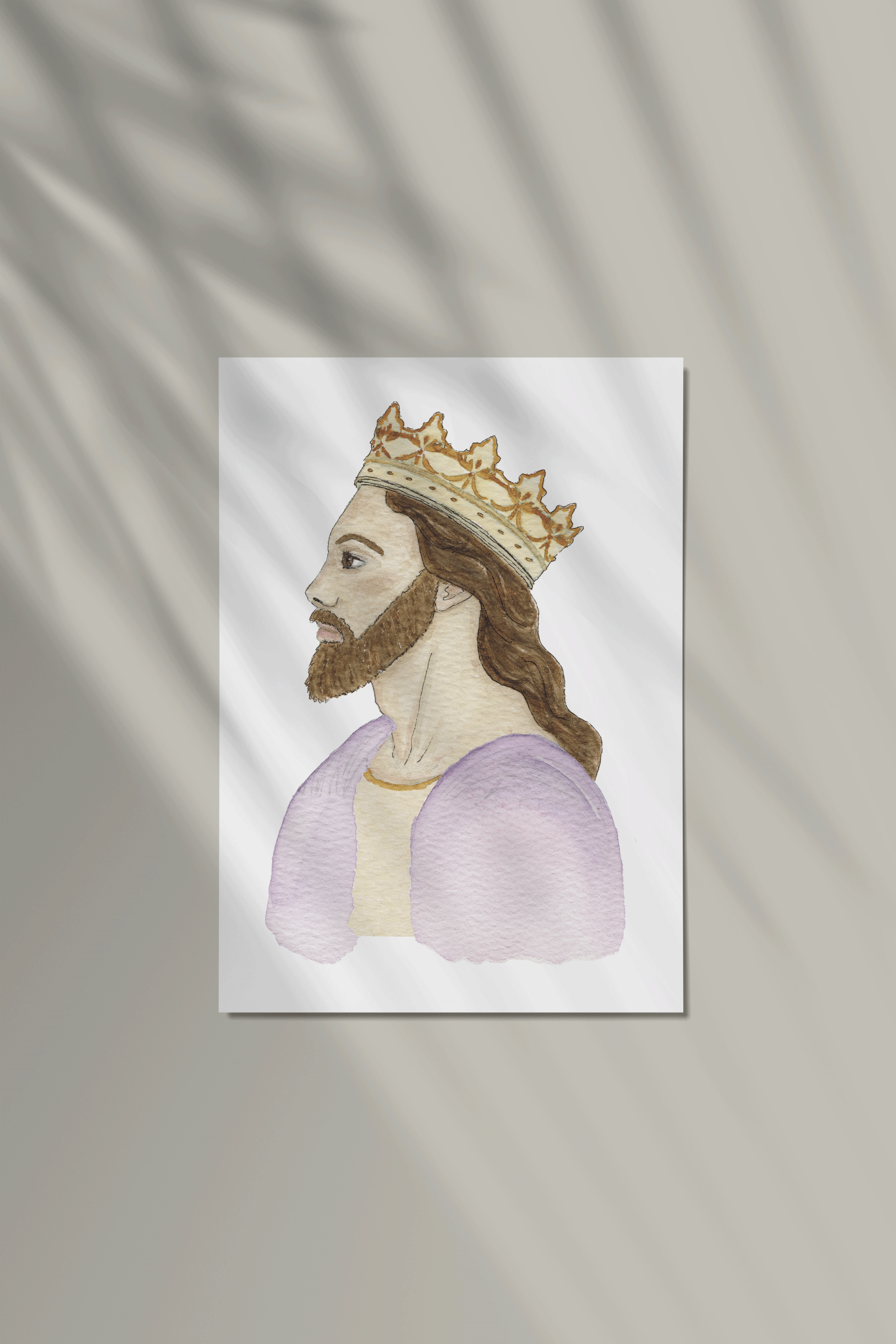 Christ The King 5x7 Print