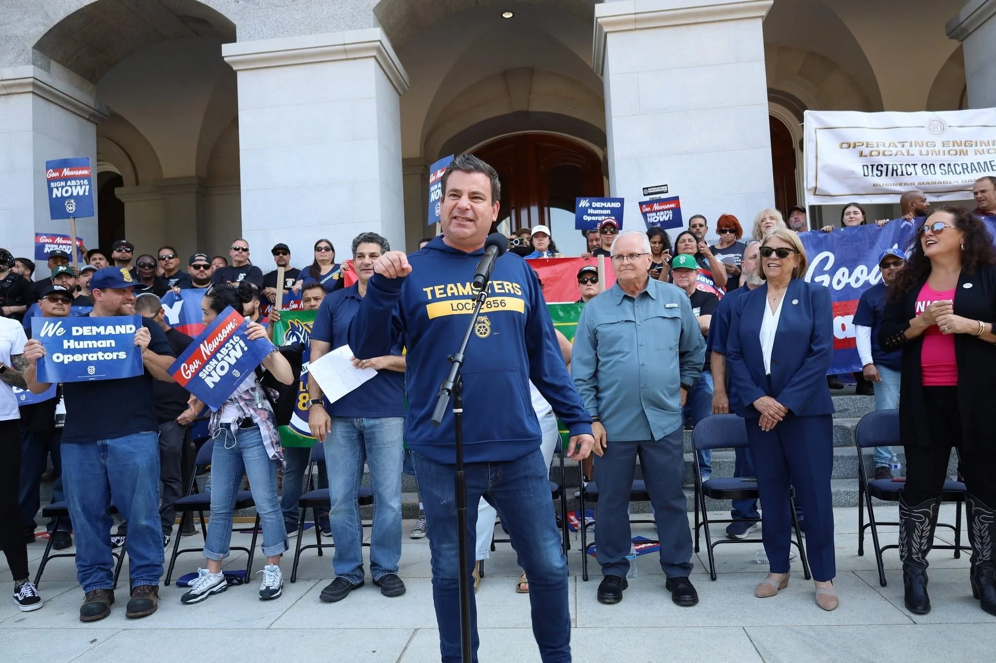 PETER FINN Teamsters