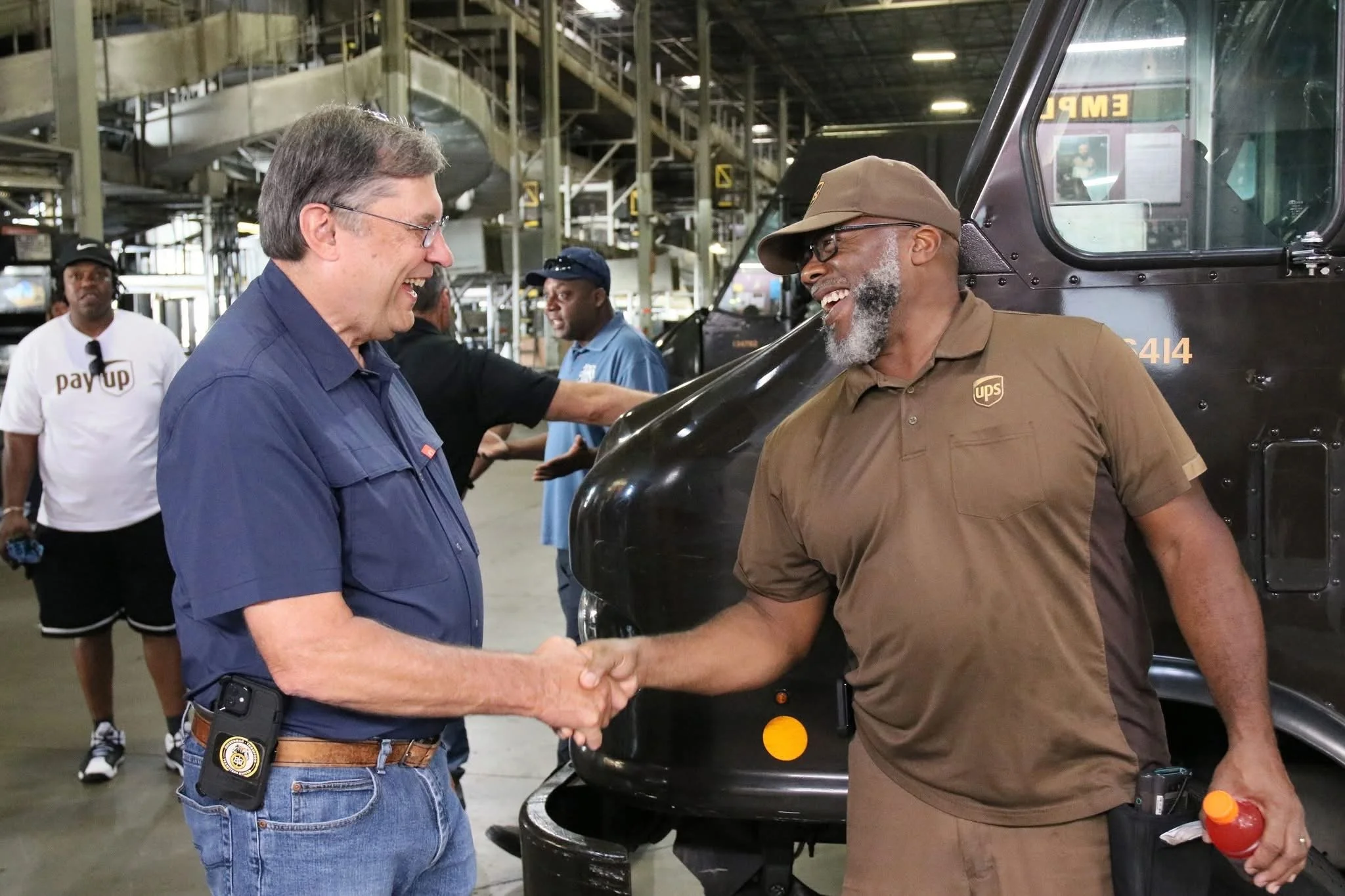 FRED ZUCKERMAN Teamsters