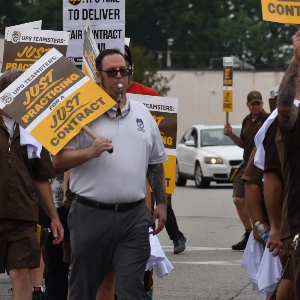 MATT TAIBI Teamsters