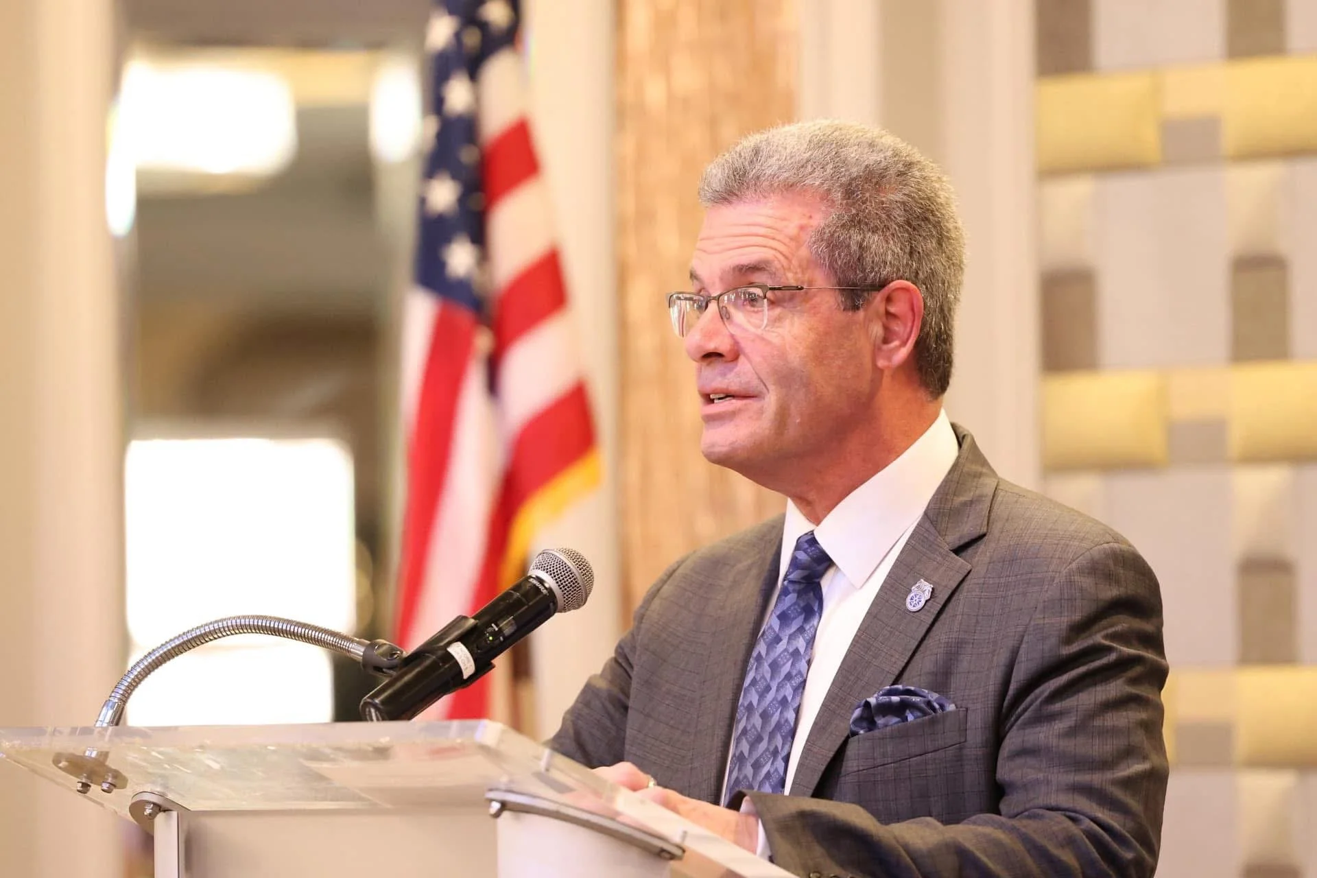 THOMAS GESUALDI Teamsters