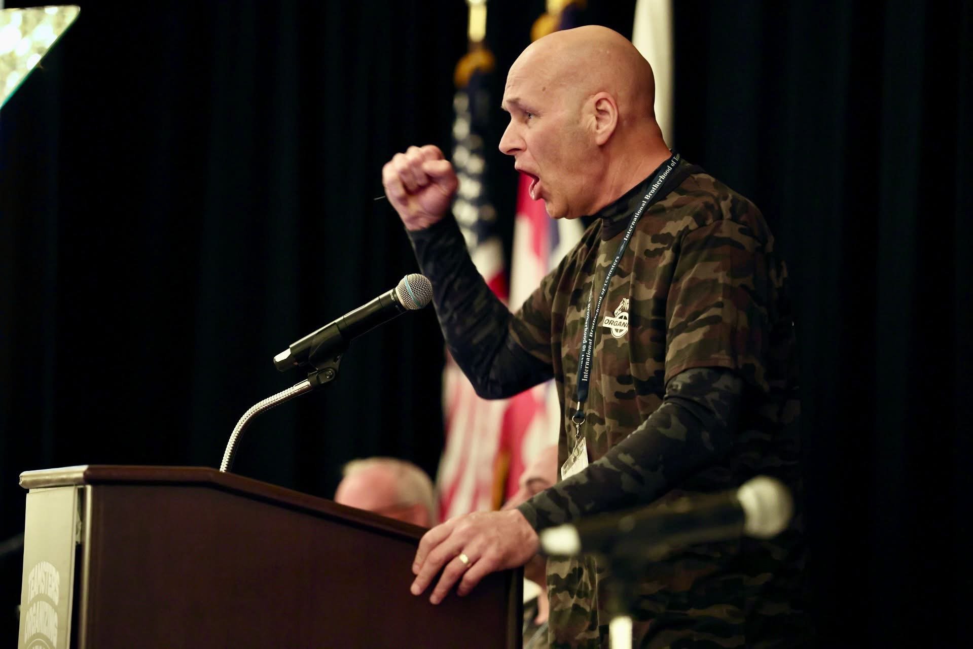 TOM ERICKSON Teamsters