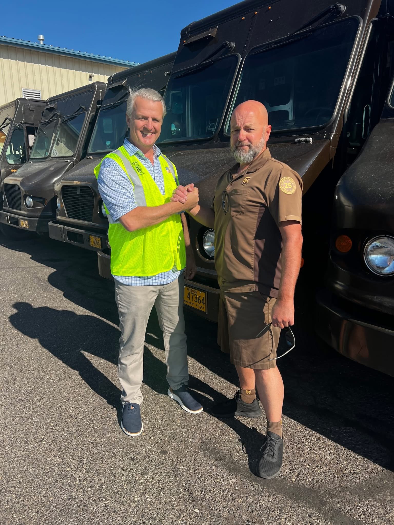 MARK DAVISON Teamsters