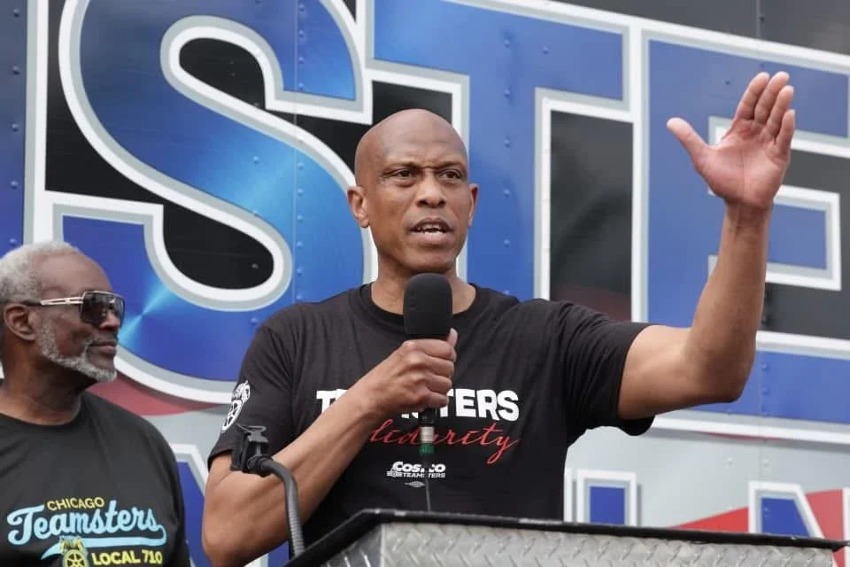 JAMES WRIGHT Teamsters