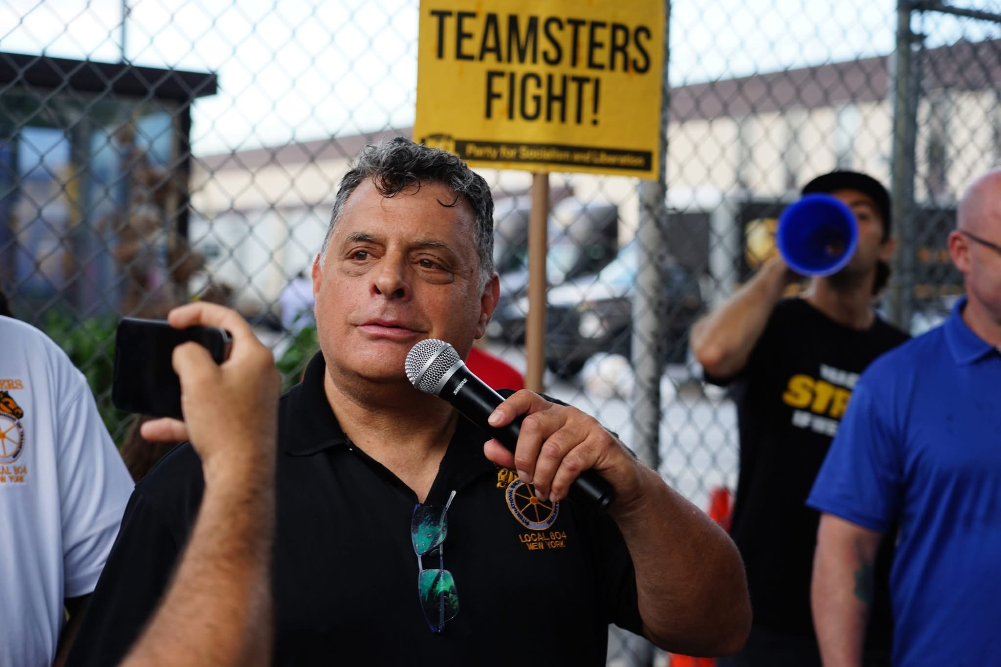 VINNIE PERRONE Teamsters