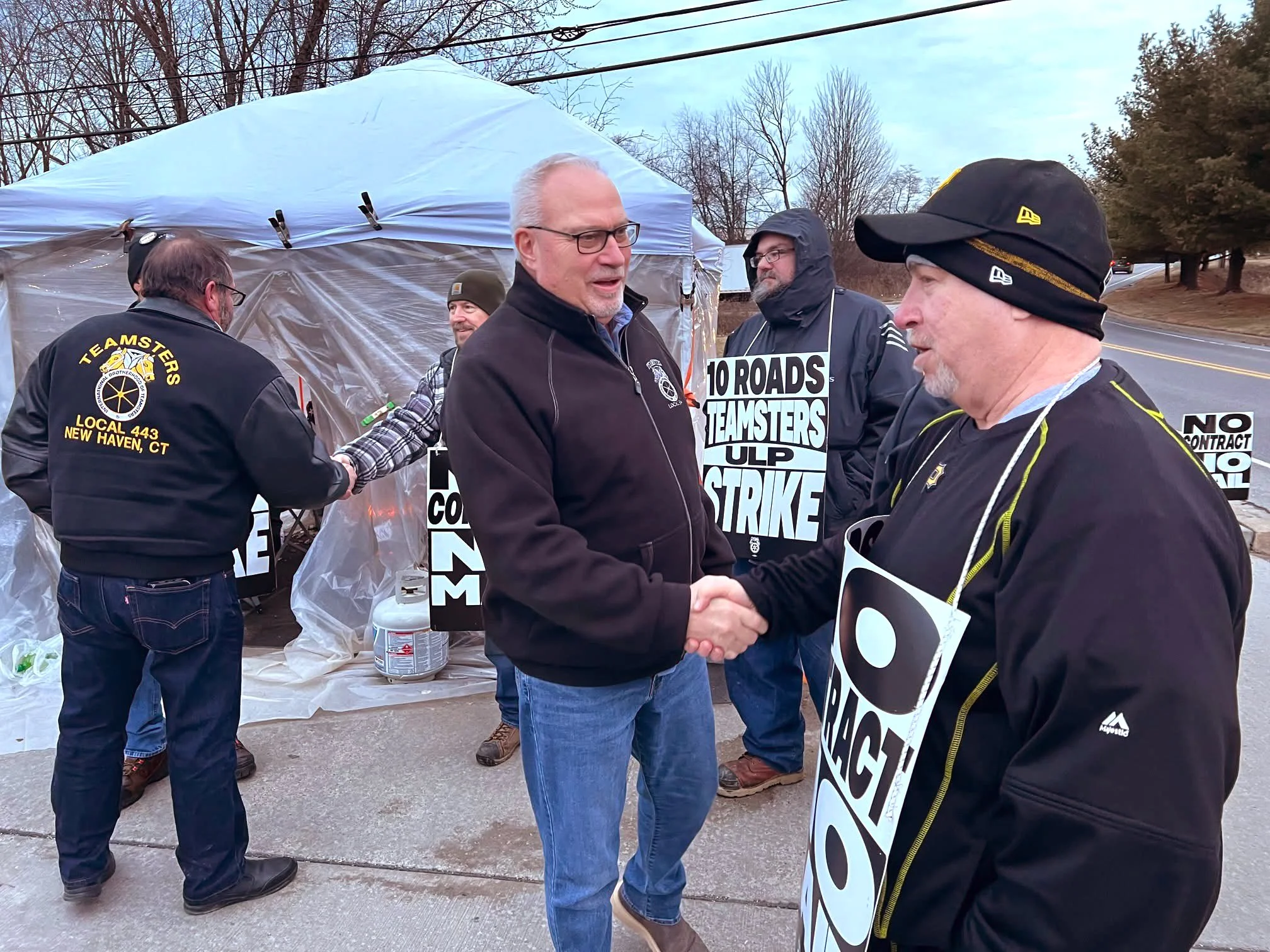 DANNY AVELYN Teamsters