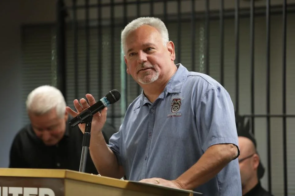 RICK HICKS Teamsters