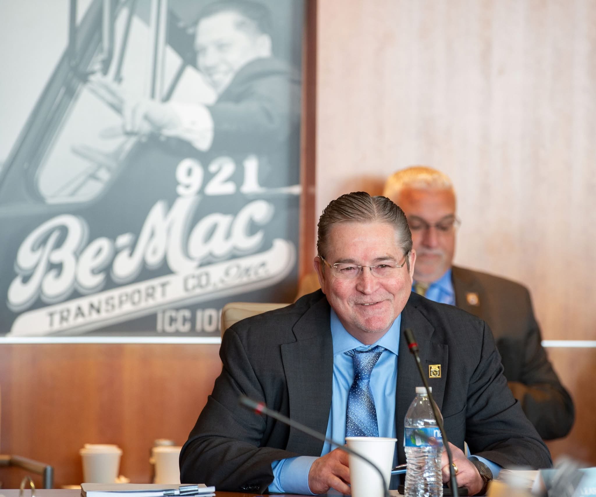 THOR JOHNSON Teamsters