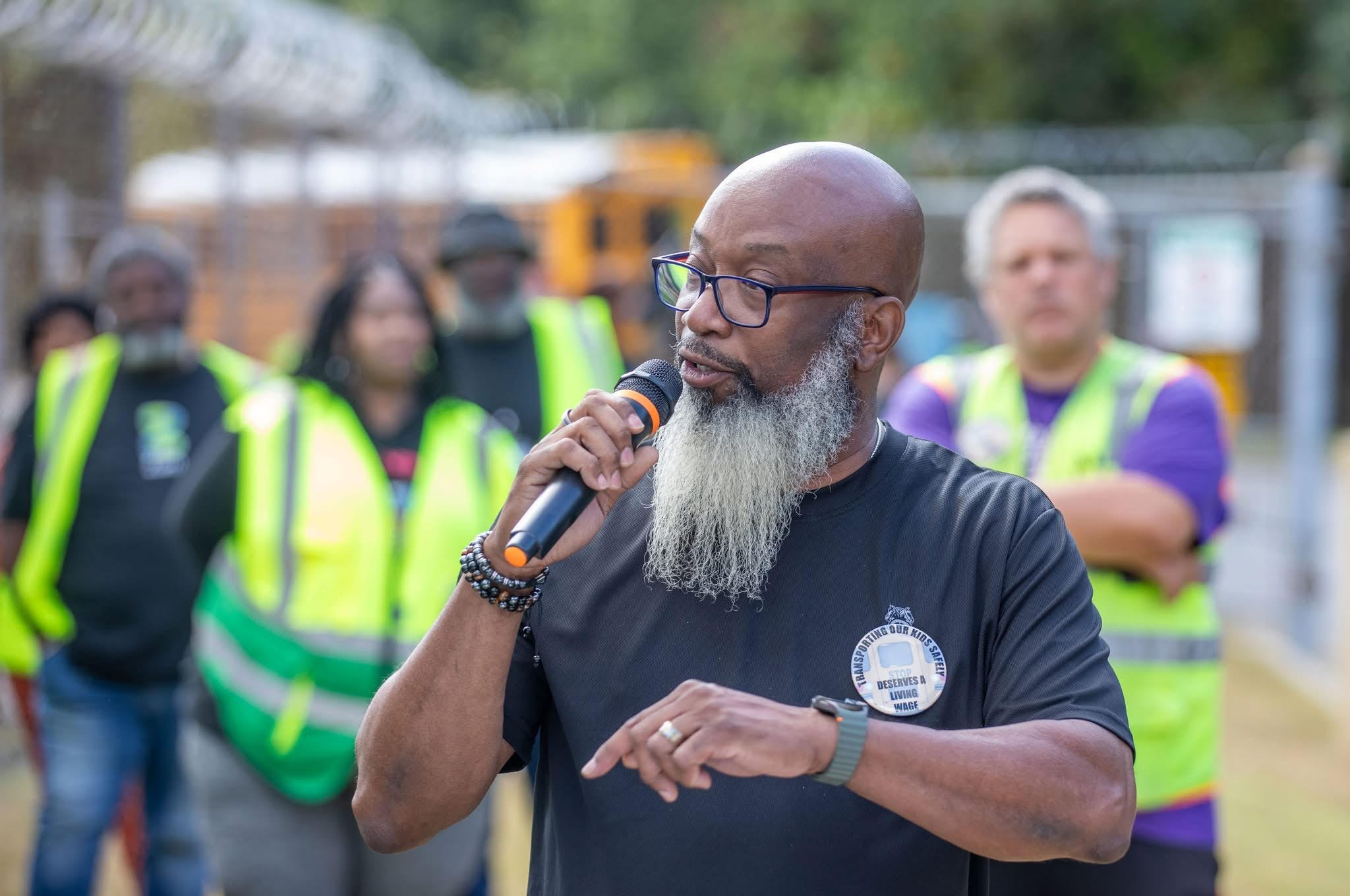 SEAN CEDENIO Teamsters