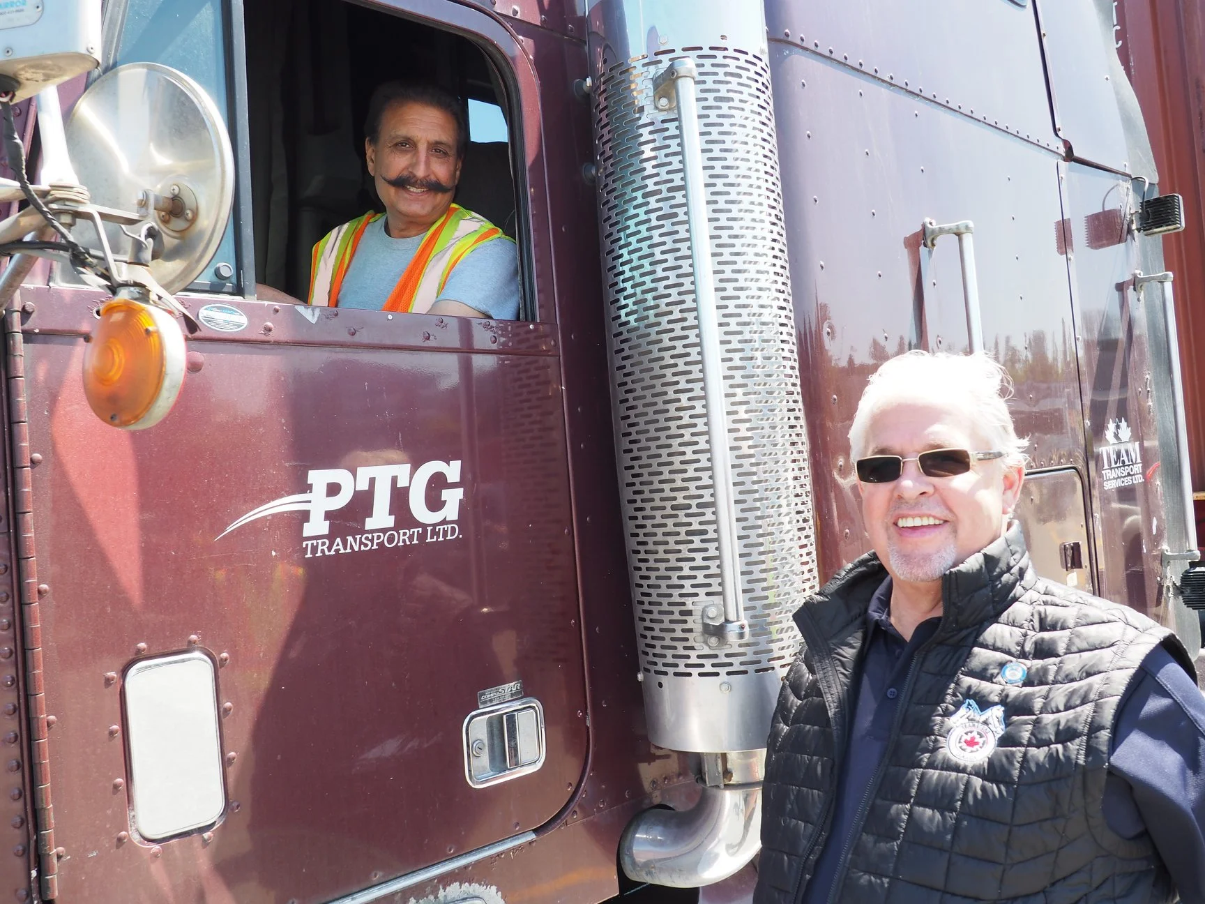 STAN HENNESSY Teamsters