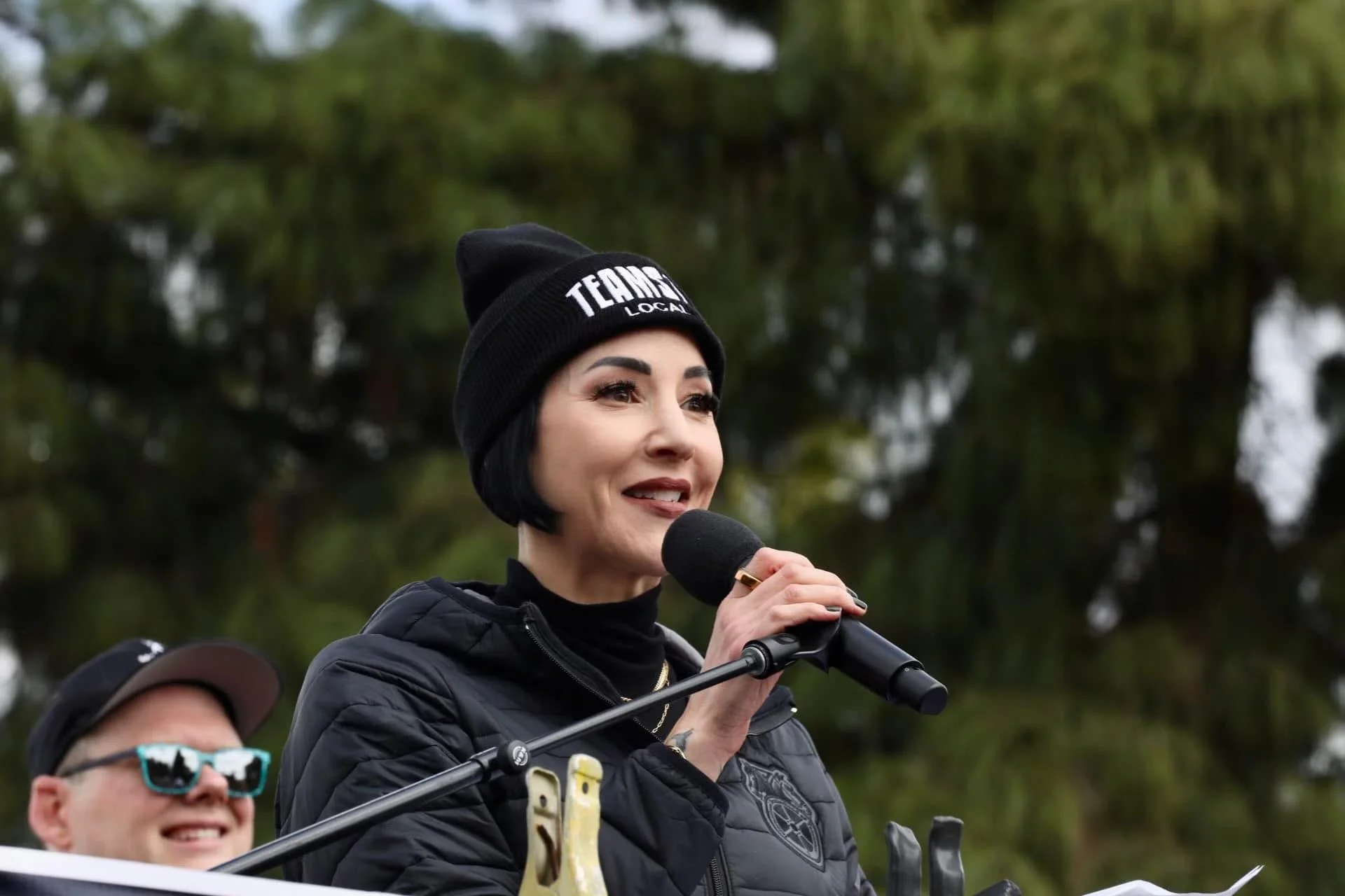 LINDSAY DOUGHERTY Teamsters