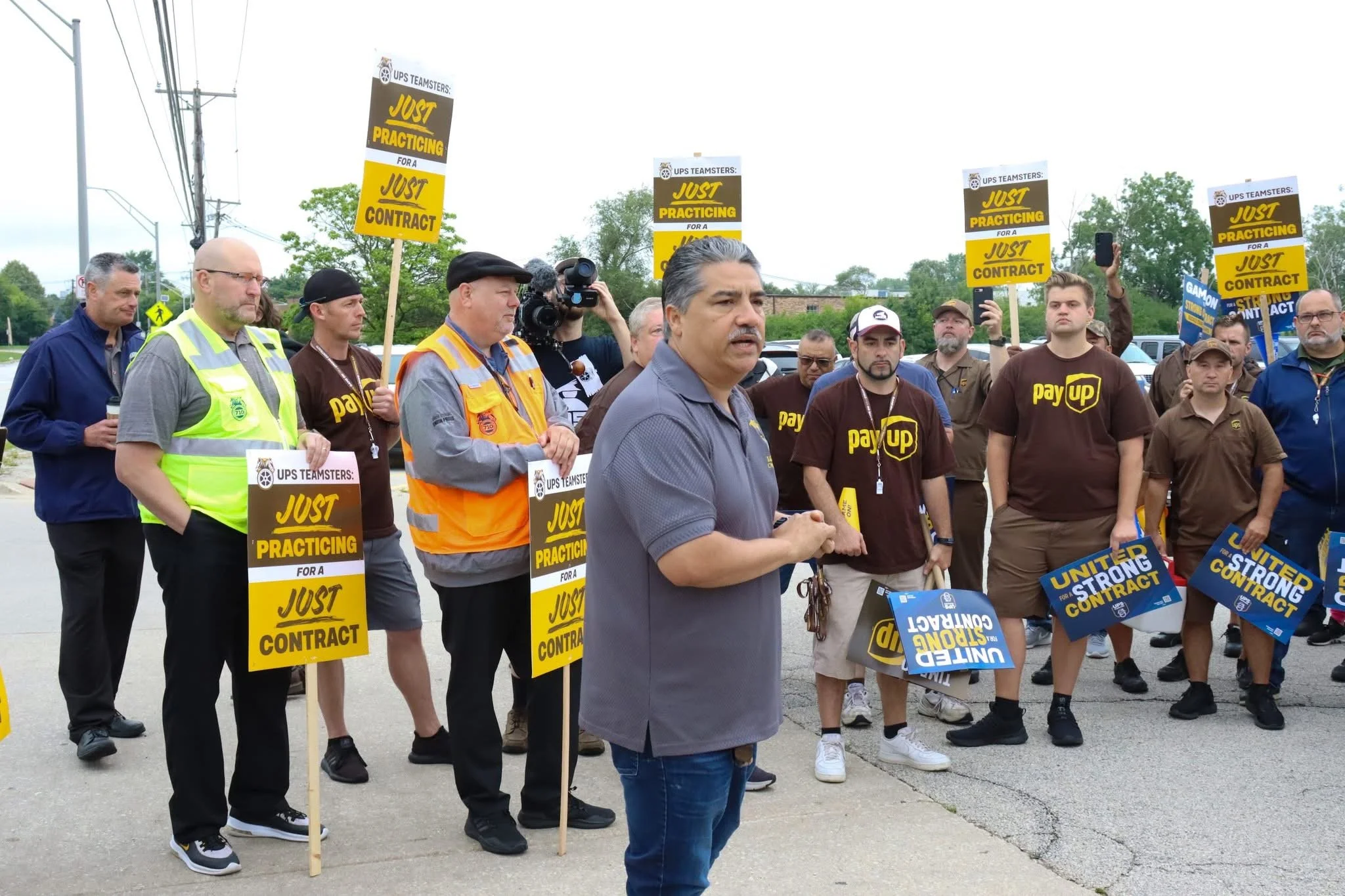 JUAN CAMPOS Teamsters