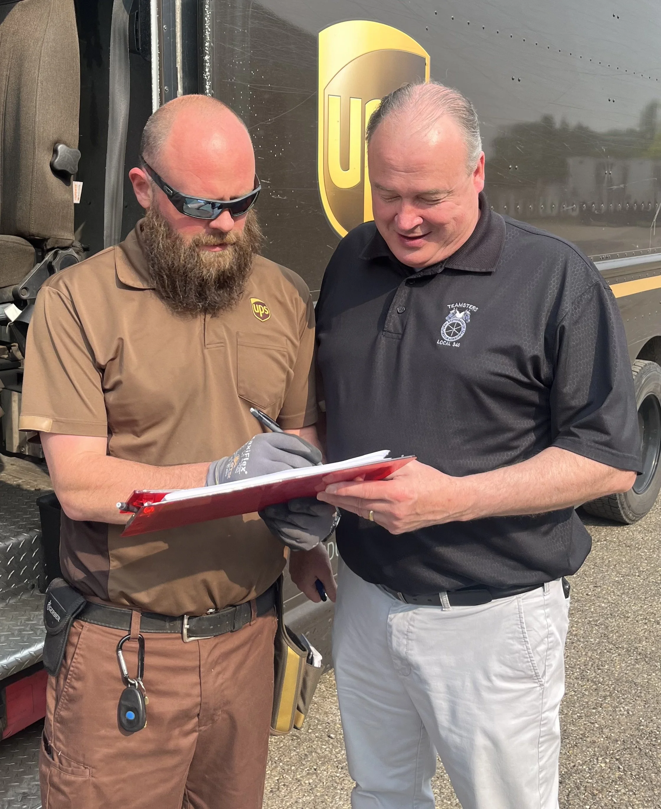 PAT DARROW Teamsters