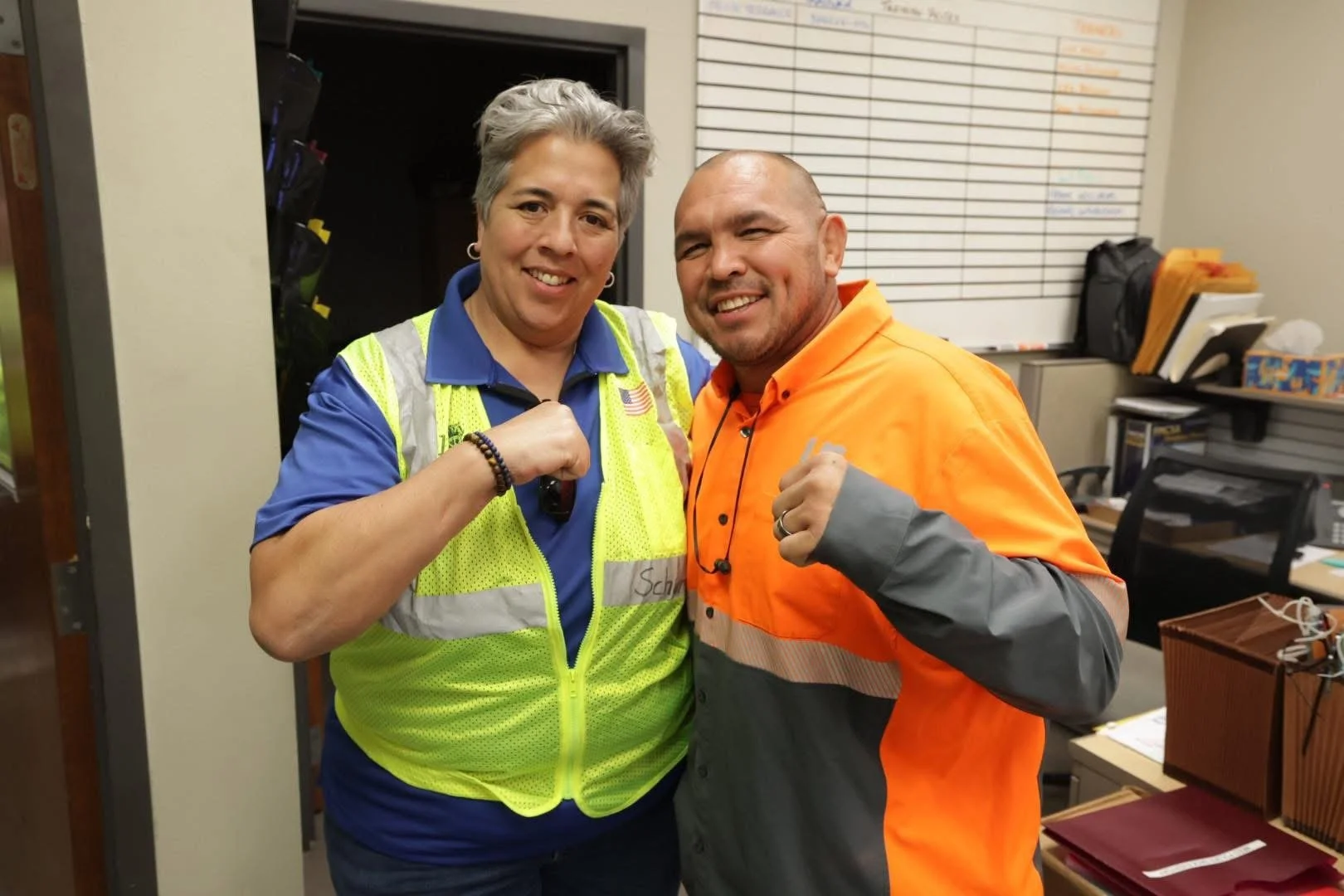 KARLA SCHUMANN Teamsters