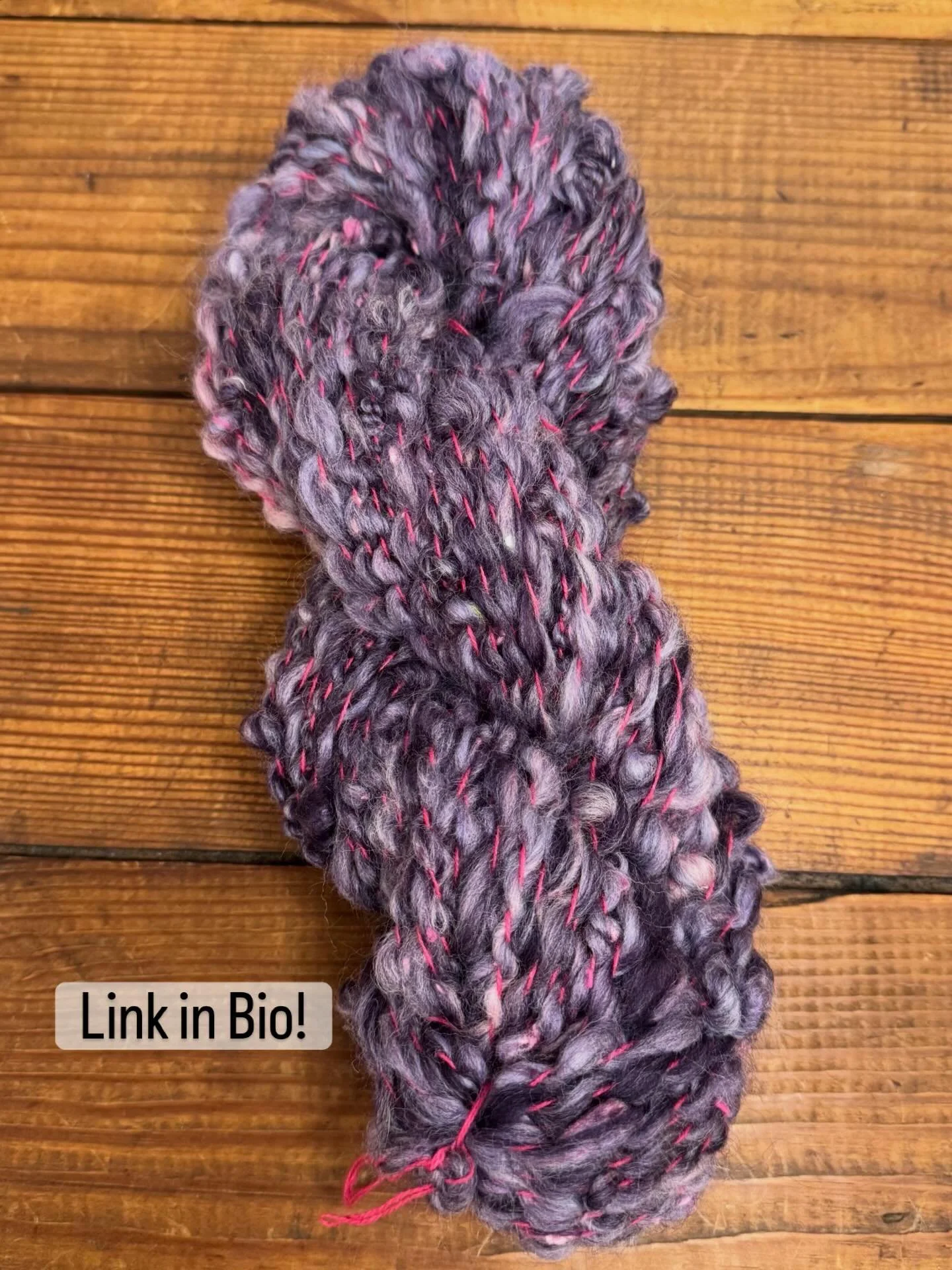 A few fresh handspun art yarns just dropped online! Link in bio! PLUS The Driftmoor Art Yarn Hat knitting pattern is available now. Buy any art yarn and get the pattern for free!
#yarn #wool #knitting #crochet #weaving