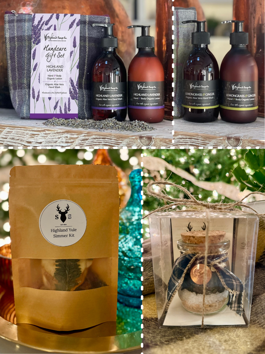 Home & Body Gift Set