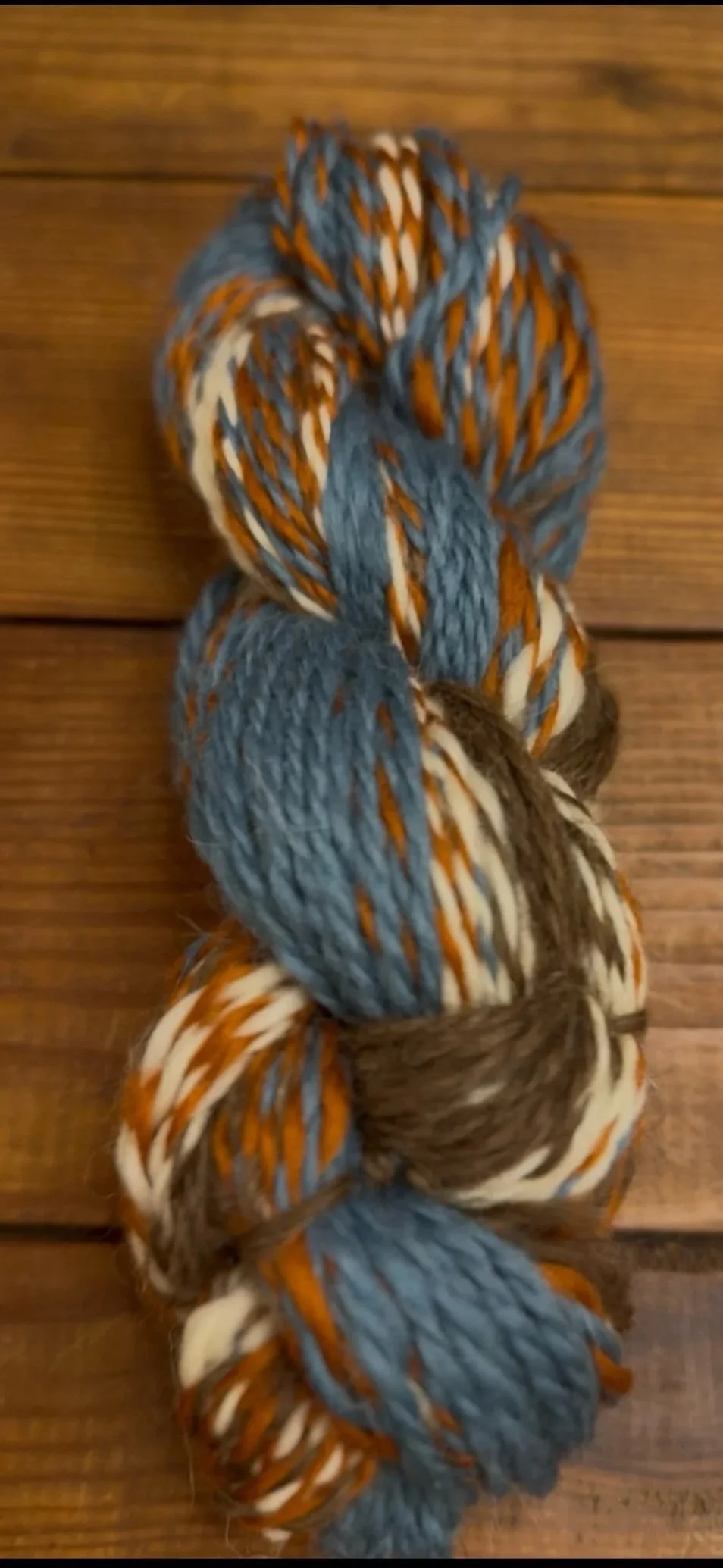 Fractal Handspun Yarn- Croft and Current