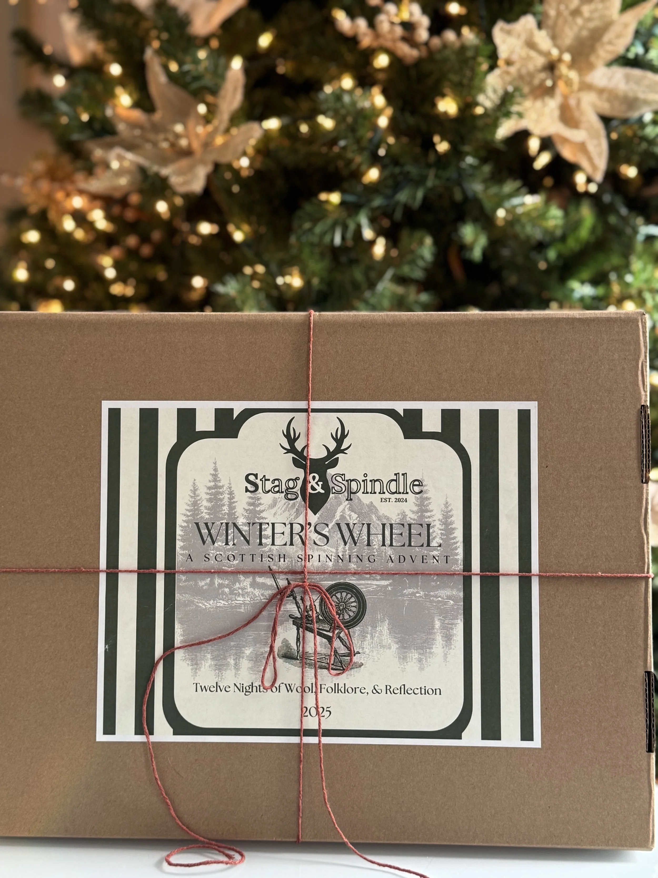 Stag & Spindle 2025 Wool Advent Calendar
