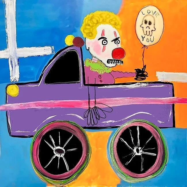 I&rsquo;ve added a bunch of new items to my store. There&rsquo;s prints and originals available. My store has changed, and the site now is badart.bigcartel.com (LINK IN BIO).