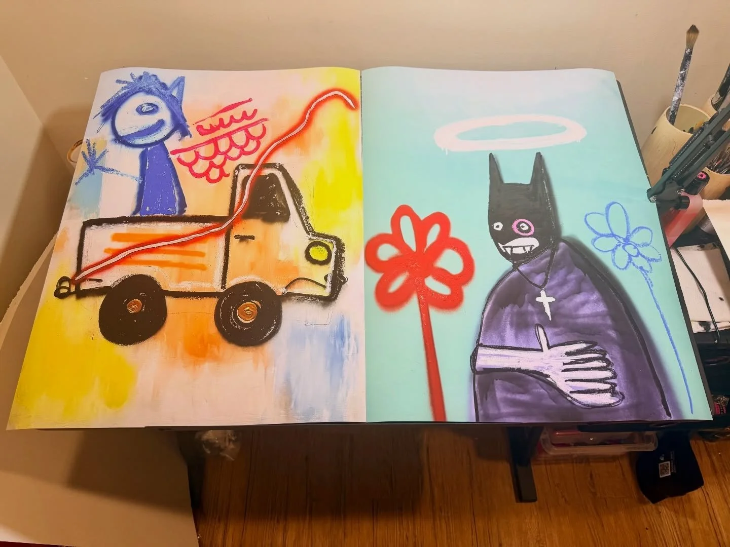 I picked up some artist proof prints this weekend. Shout out to @pghprintship. These prints turned out so good!