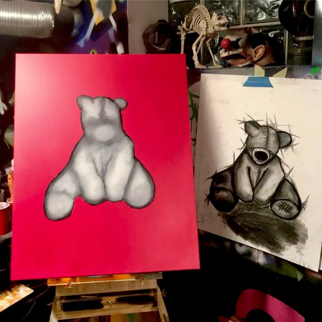 I miss oil painting.