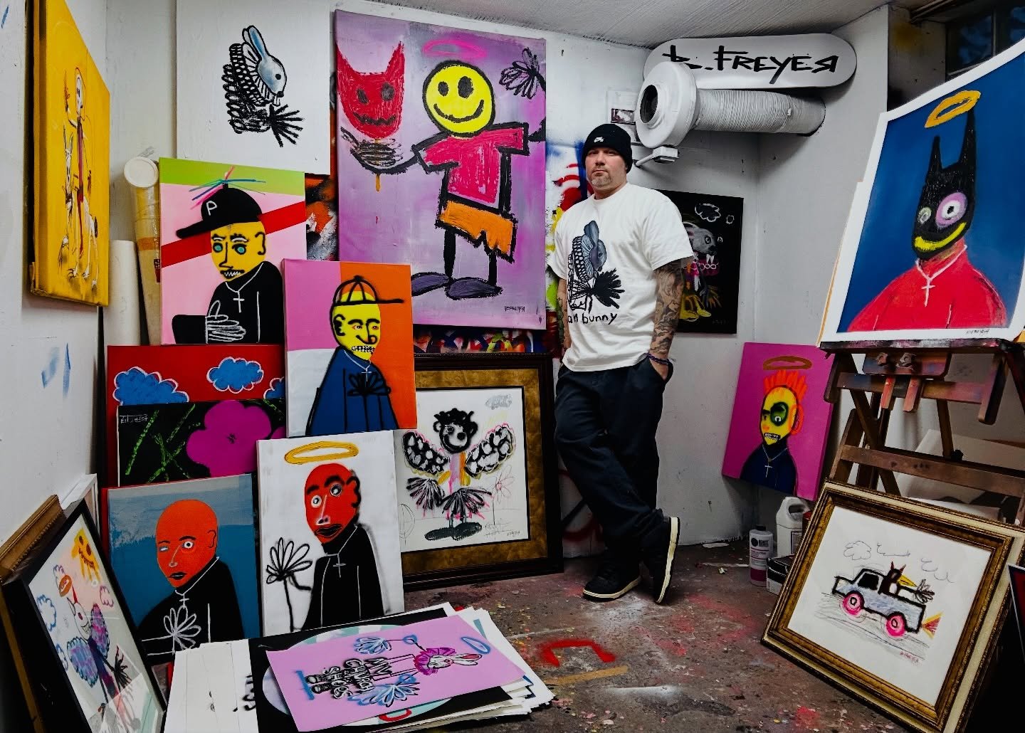 Ugly pictures and bad art. It&rsquo;s fun.