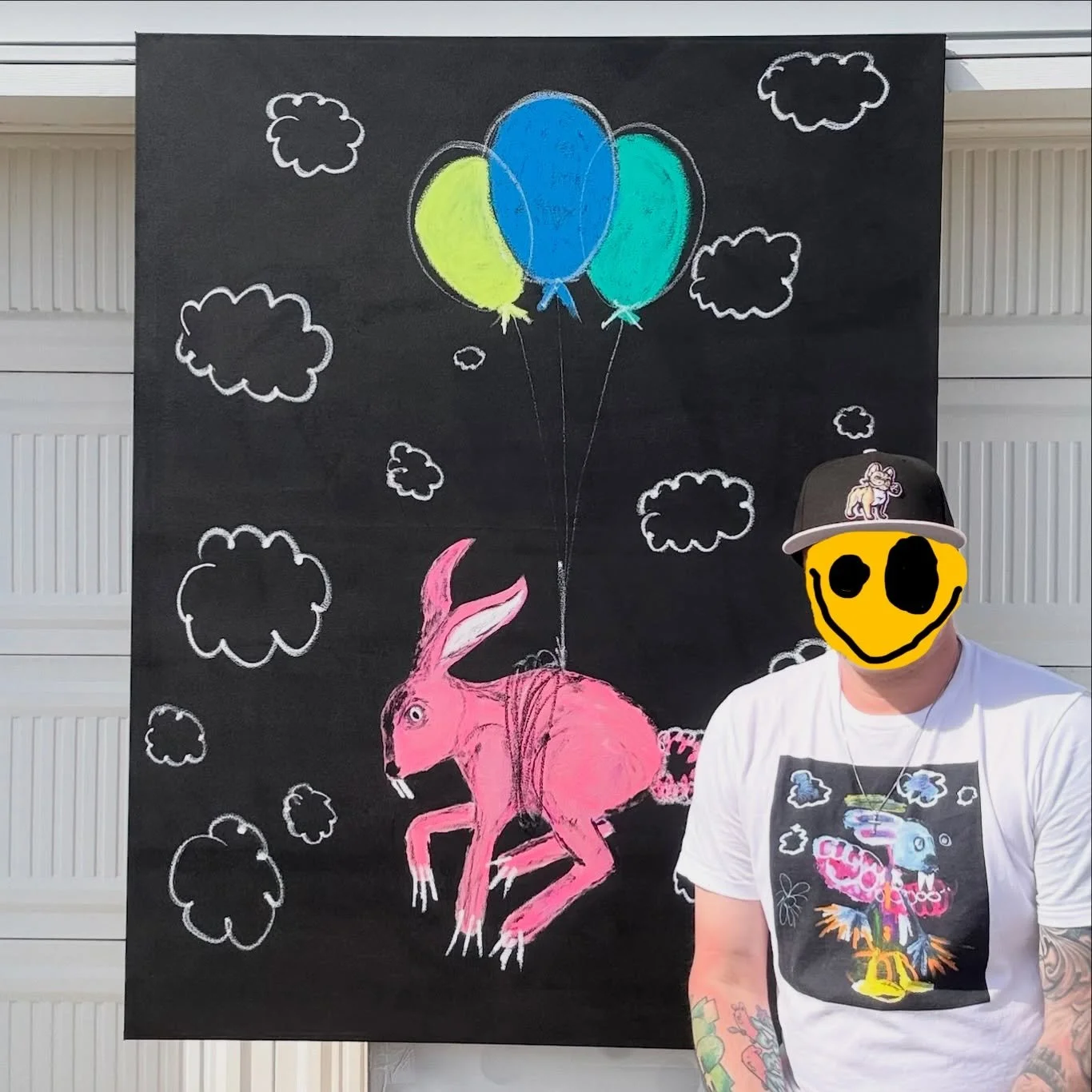 The weather is getting nice, which means I&rsquo;ll be able to paint outside soon. Painting outside is just refreshing. This painting was a commission I did last year for my buddy Shawn.