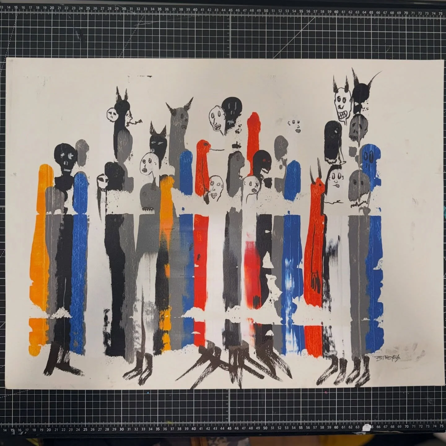 I was going through some old paintings I did, and I found this one. I don&rsquo;t know if I&rsquo;ve ever shared it or not. I think I painted this back in 2019 (?🤷🏼&zwj;♂️).