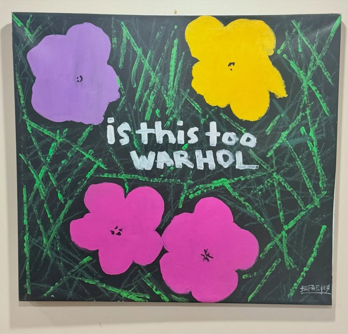 Is this too Warhol ?