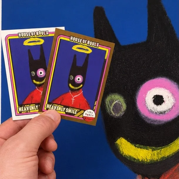 The cards and the original