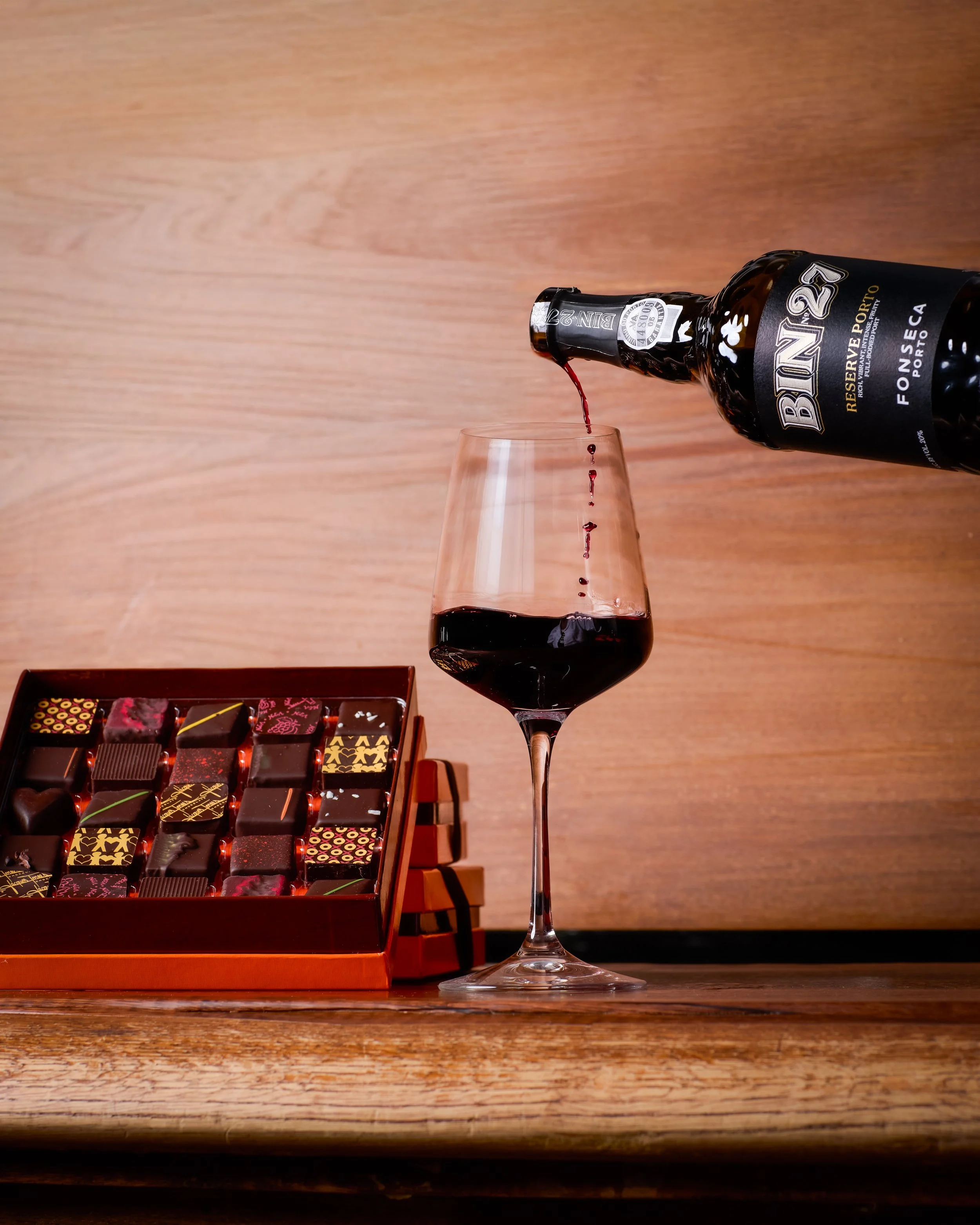 Kobrand Fine Wine & Spirits + Jacques Torres