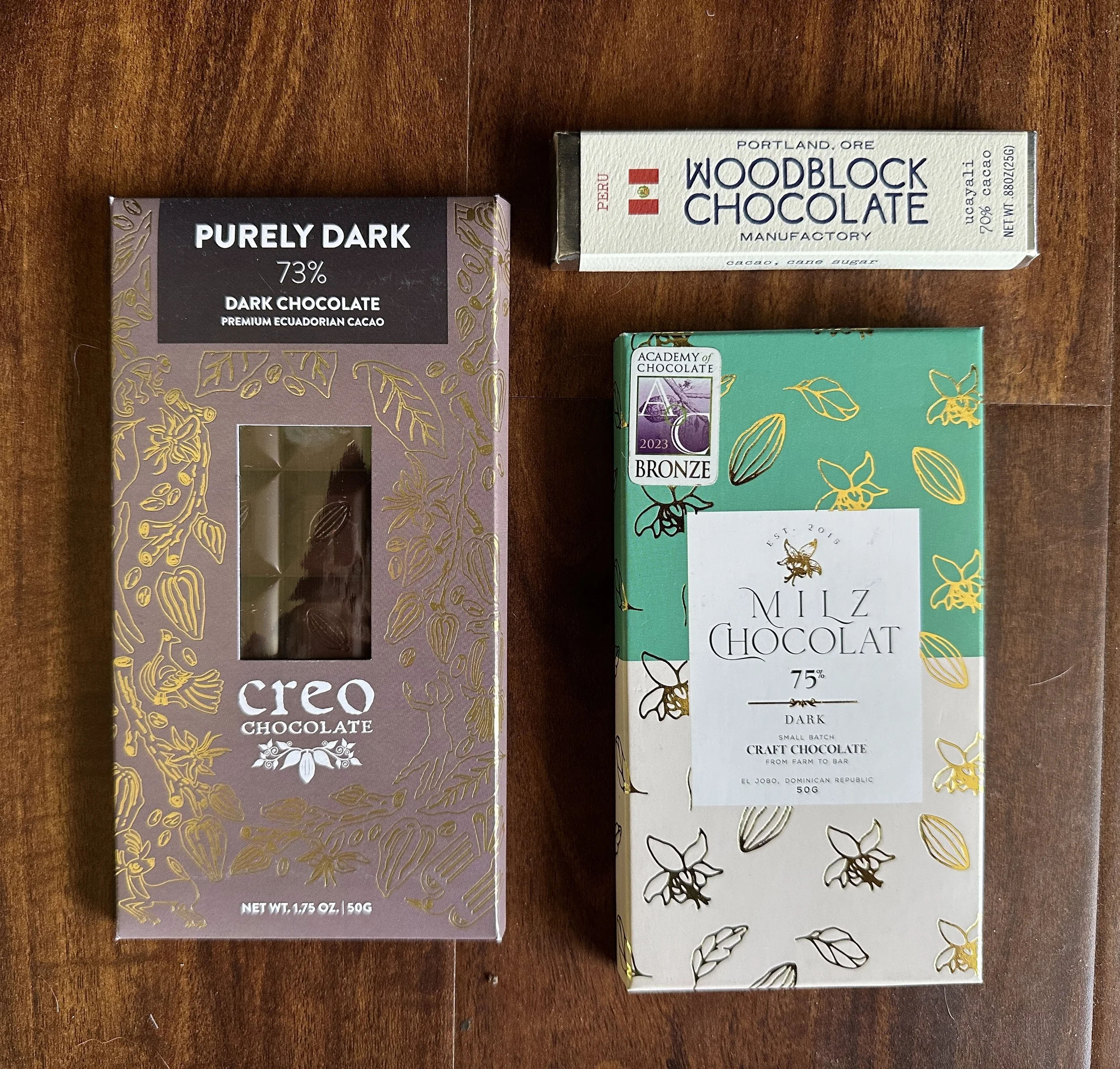 Sweet 70s Award-Winning Single-Origin Dark Chocolate + BONUS BAR