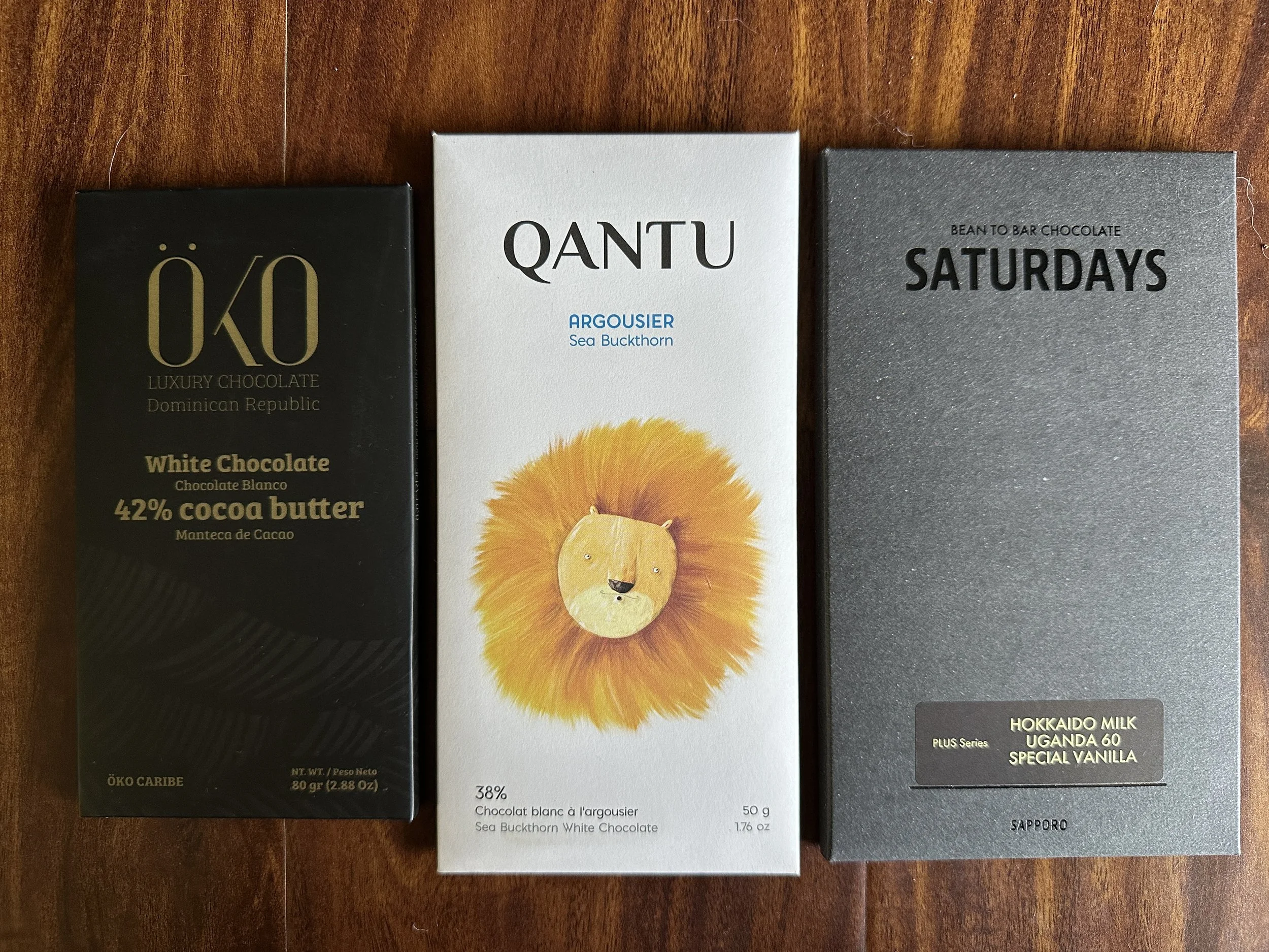 Luxury White Chocolate Like You've Never Tasted Before (3 Full-Size Bars)