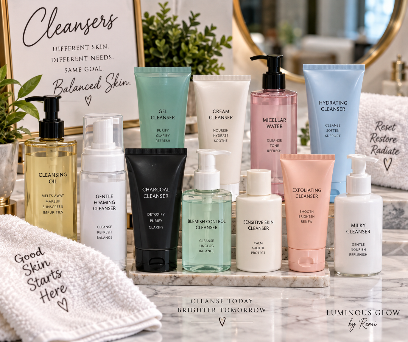 Wait… Are You Using the Wrong Cleanser? 