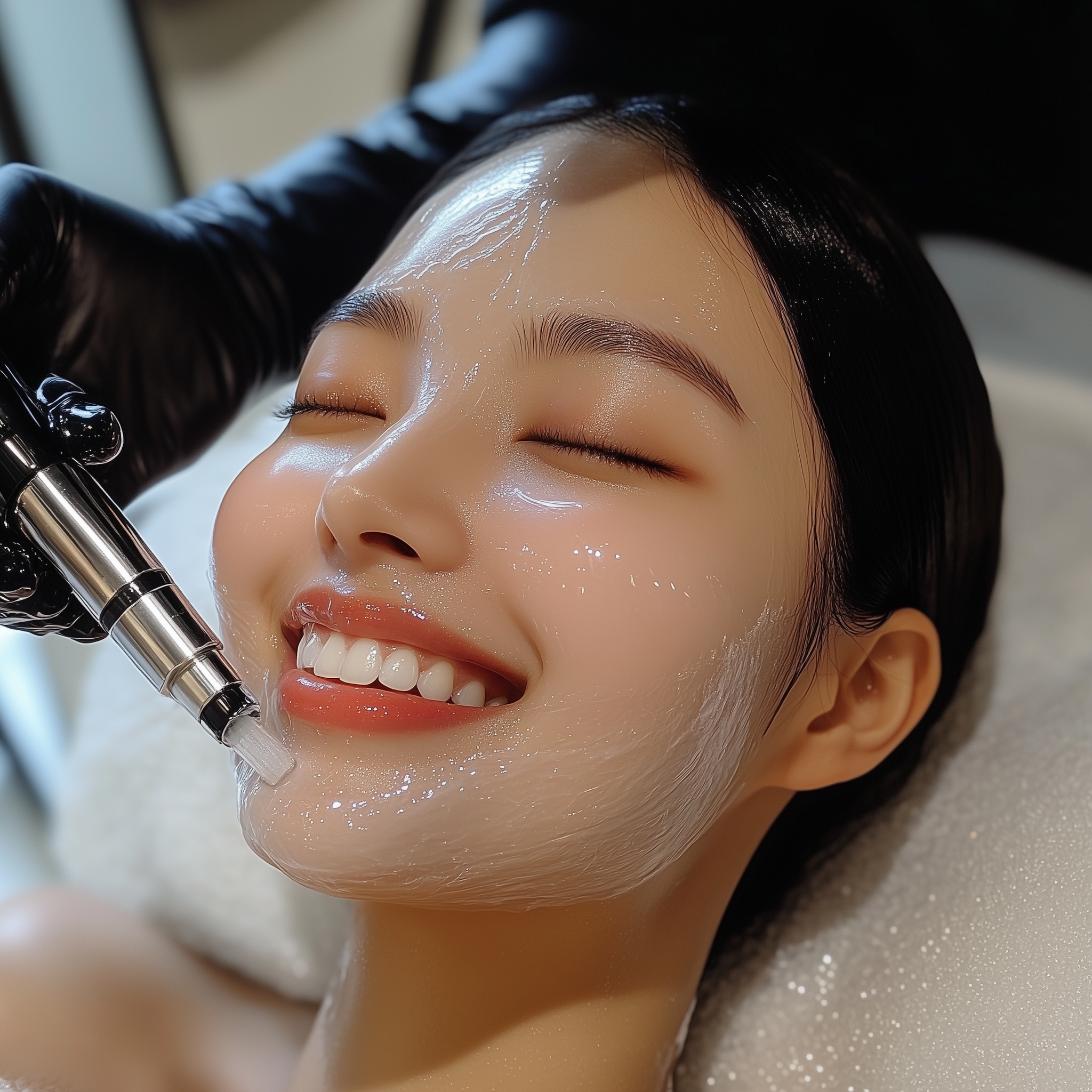 professional facial waxing services for smooth polished skin.