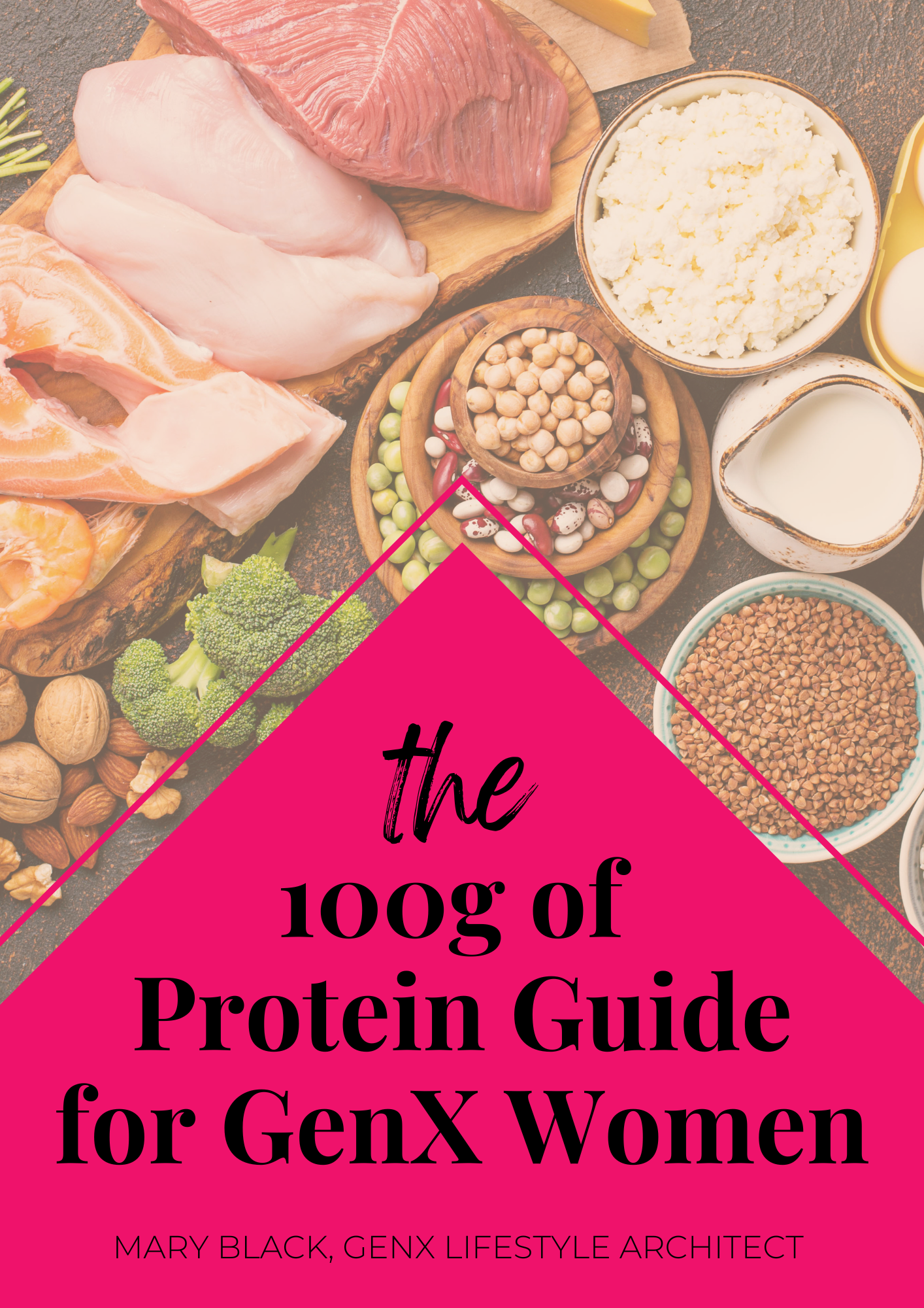 100g Of Protein Guide for GenX Women