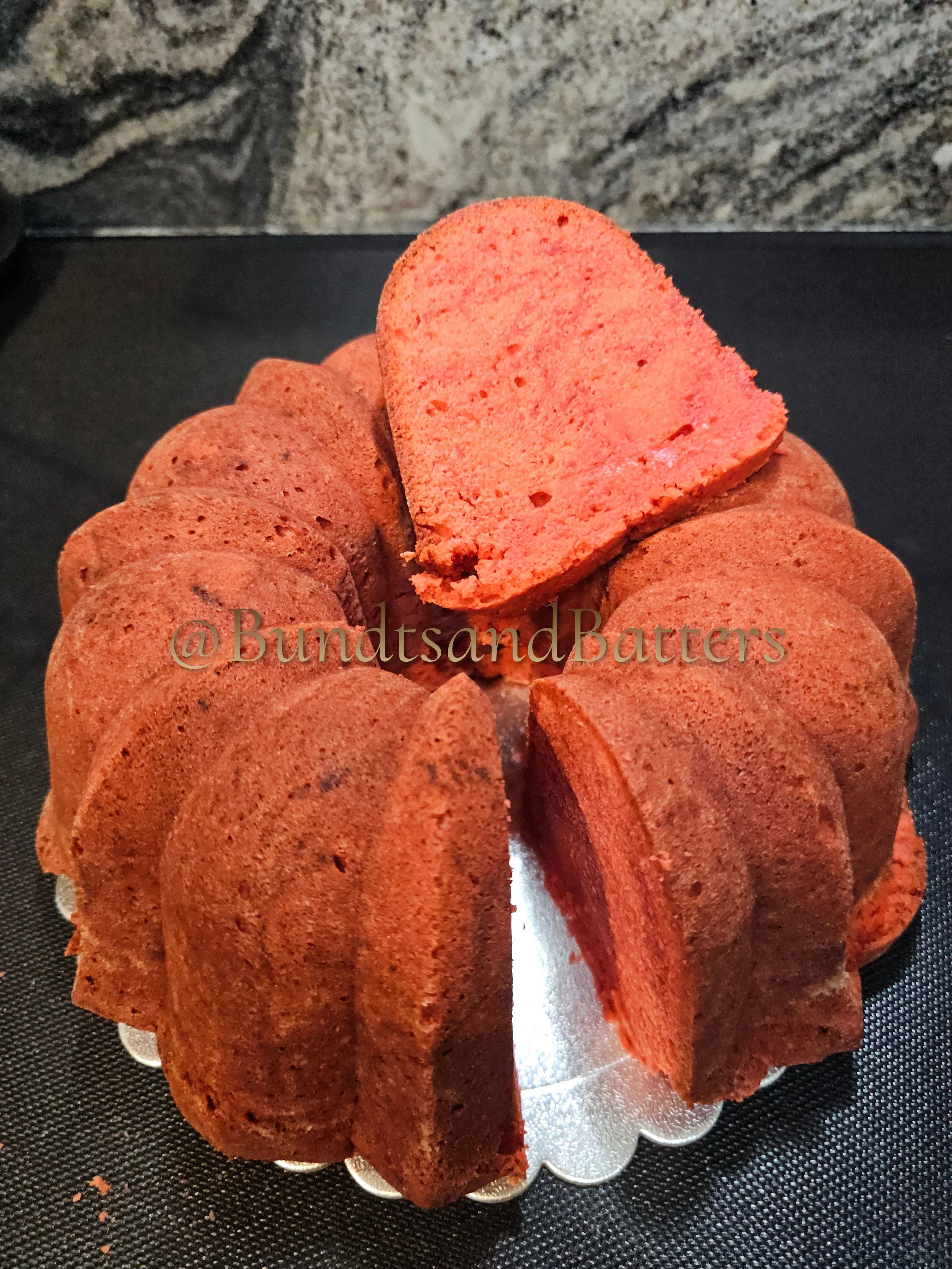 Strawberry Pound Cake