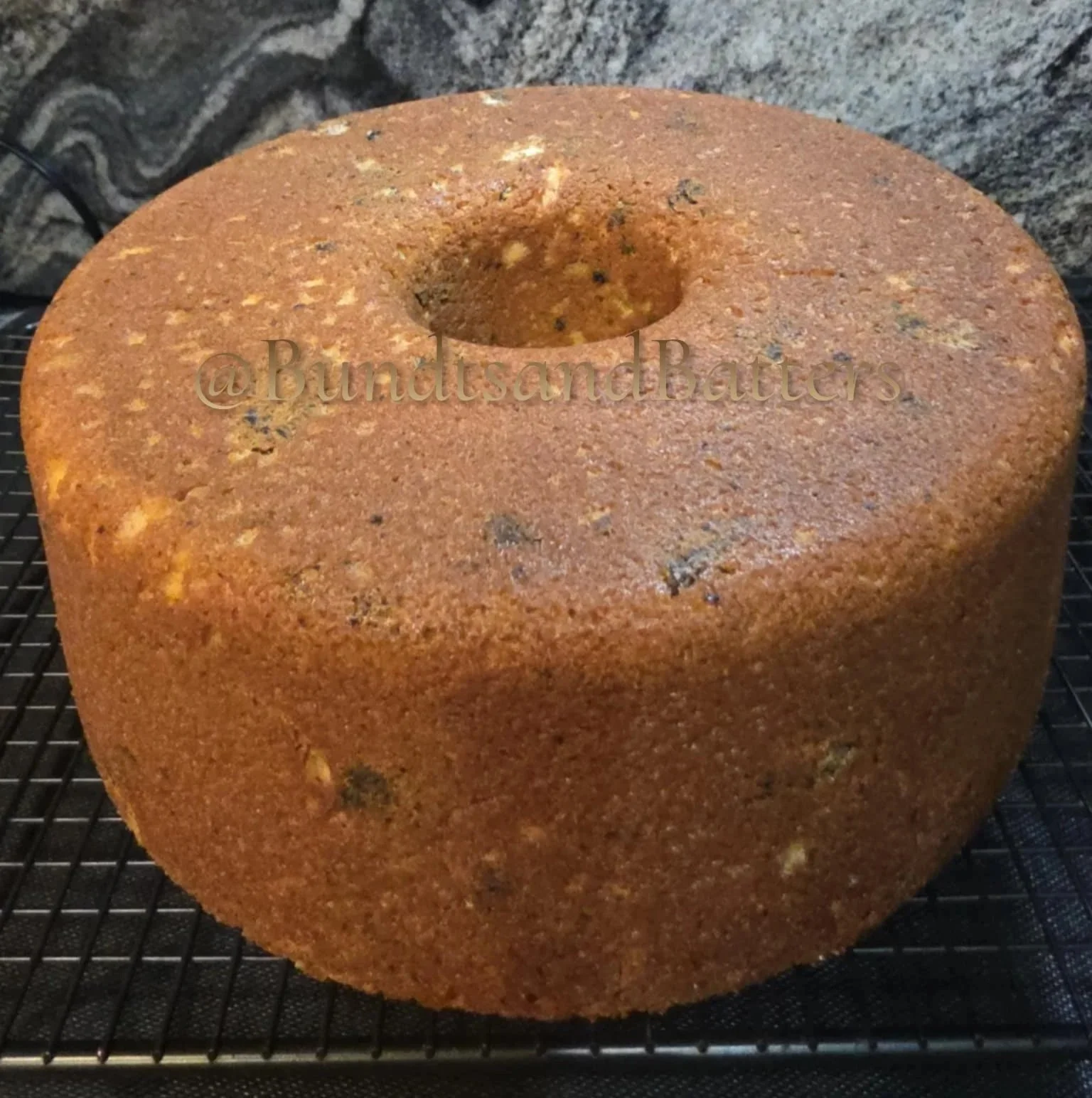 Cookies and Cream Pound Cake