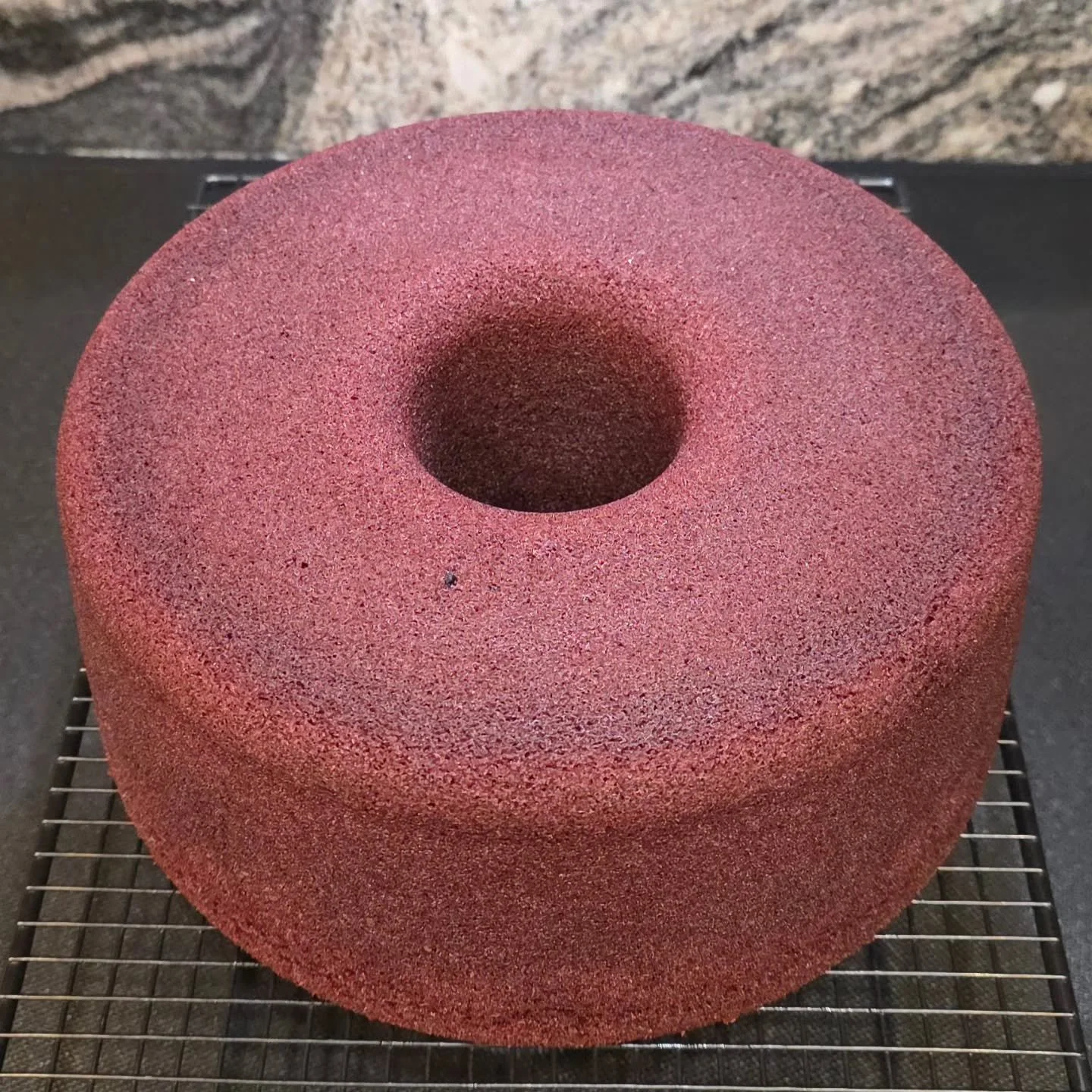Red Velvet Pound Cake with Cream Cheese Frosting??? You bet I'll have a slice!!!