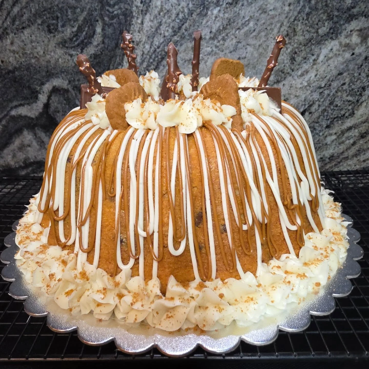 Cookie Butter Pound Cake. Yum!!!